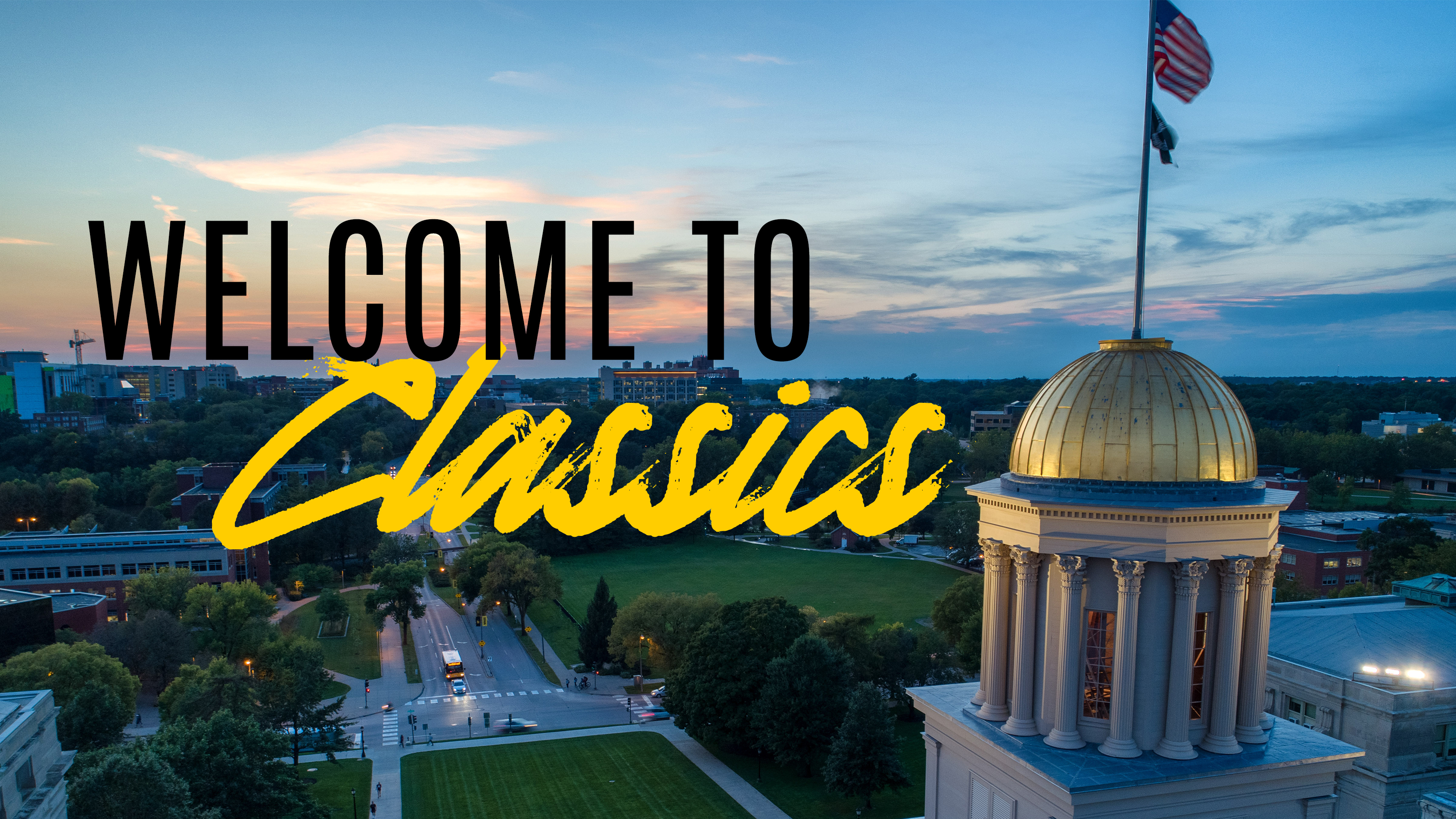 Classics - Welcome