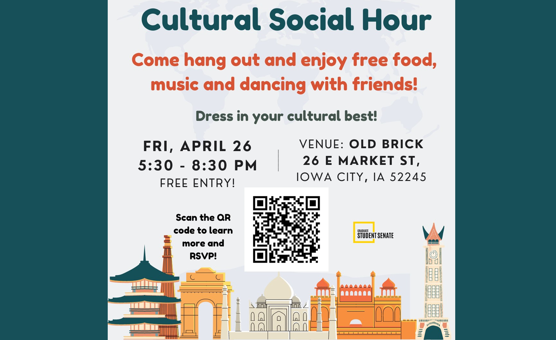 Cultural Social Hour - 4.26.24