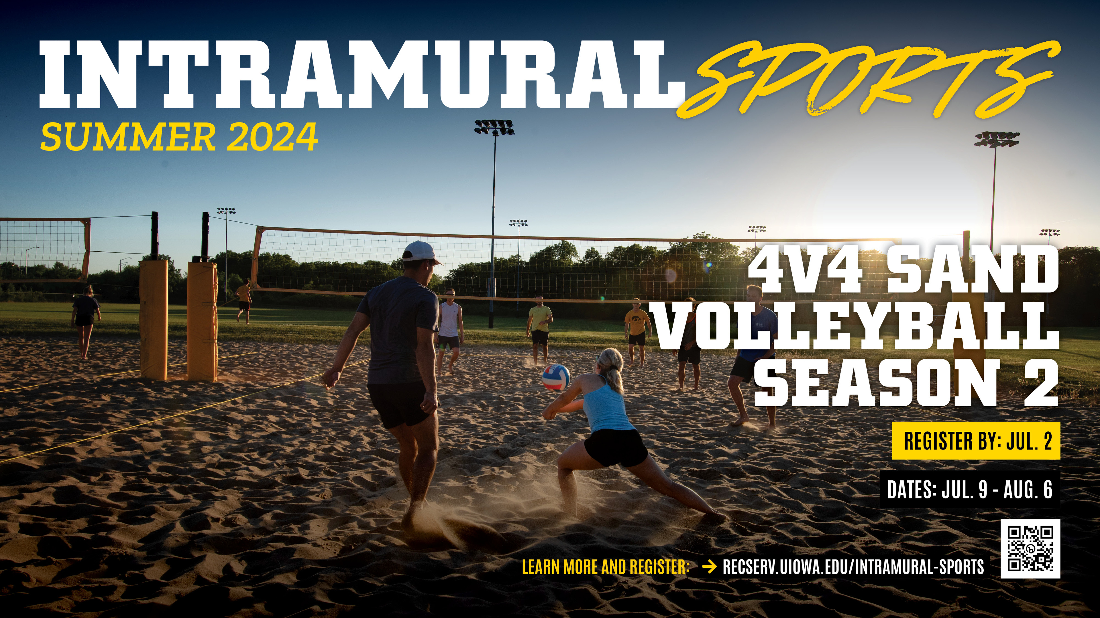 4v4 Sand Volleyball Season 2