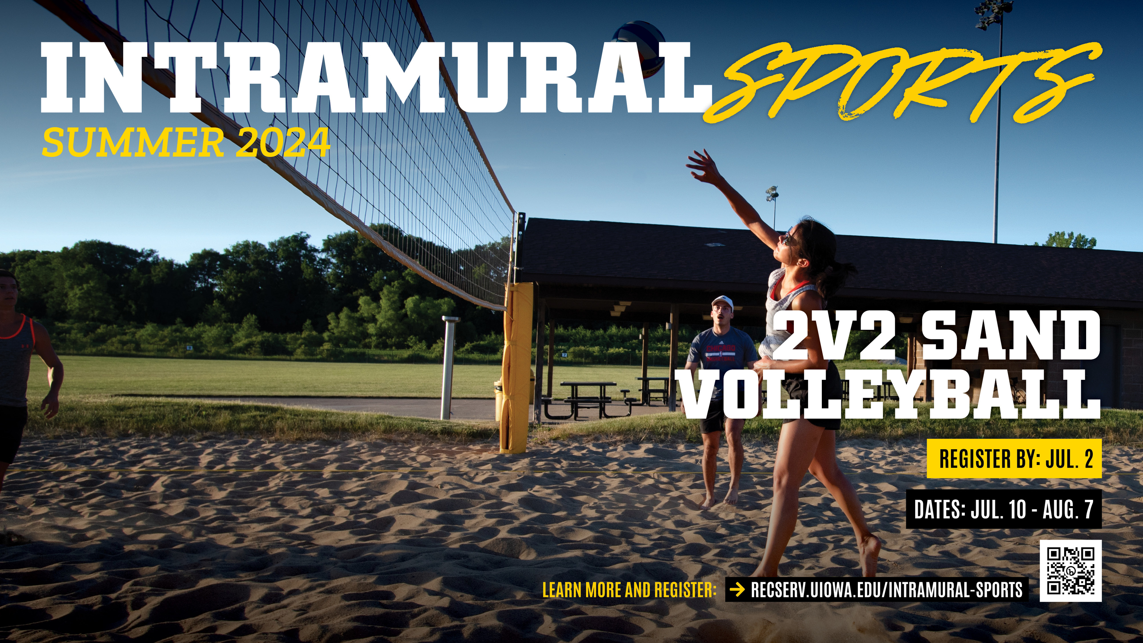 2v2 Sand Volleyball