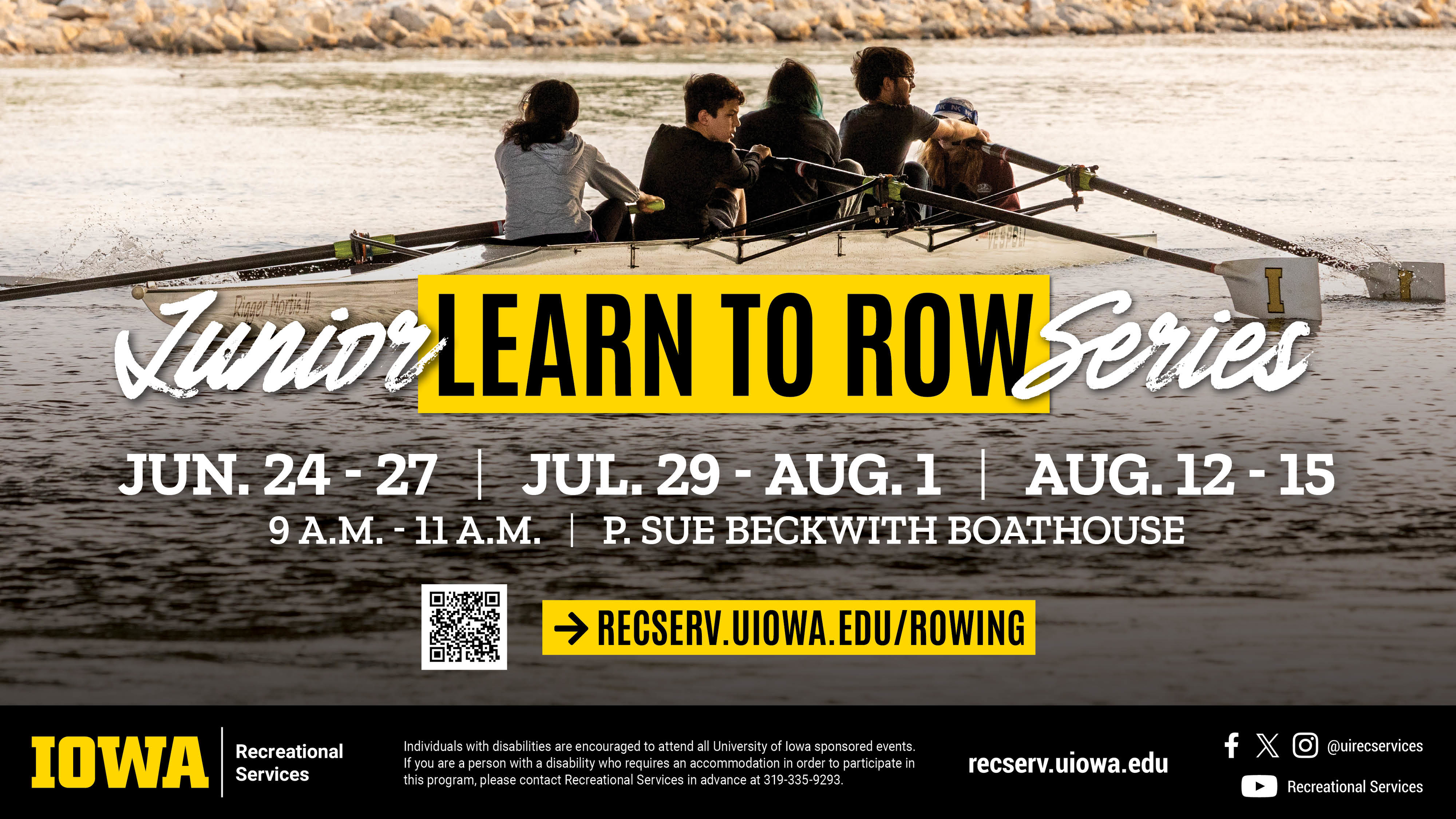 Junior Learn to Row Series