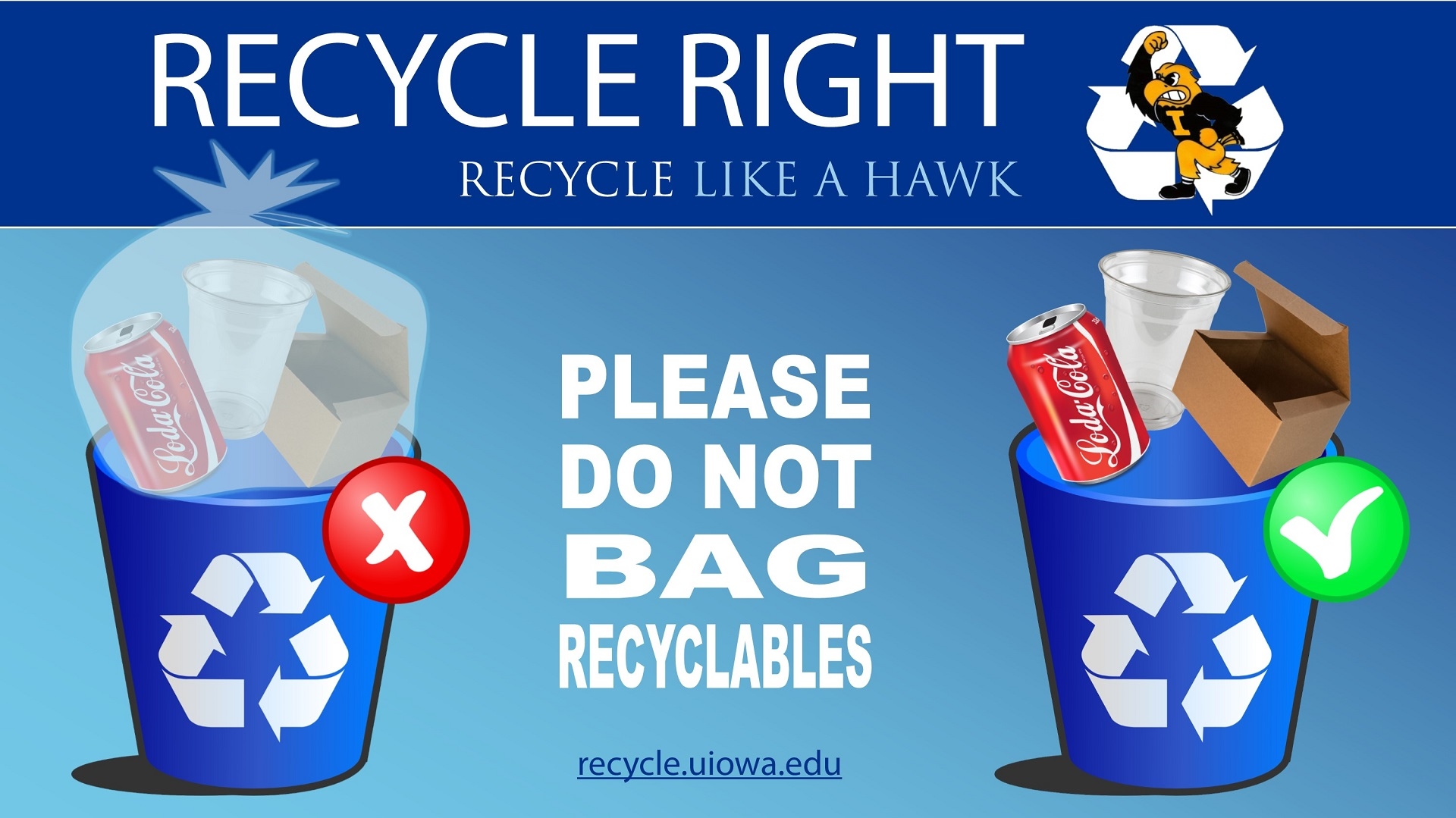 don't recycle bags
