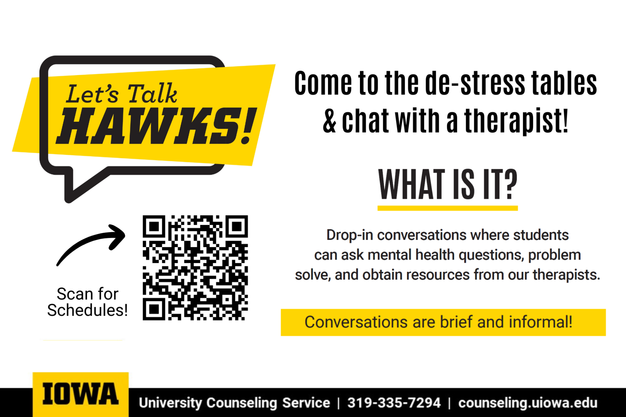University Counseling Services