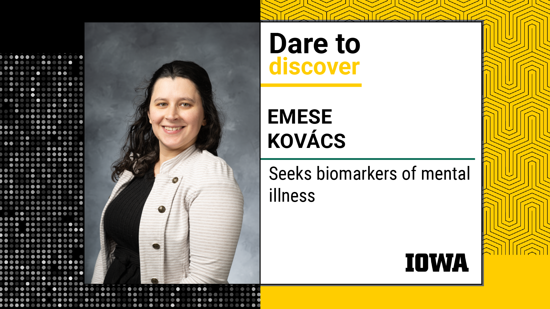 Dare to Discover: Kovacs