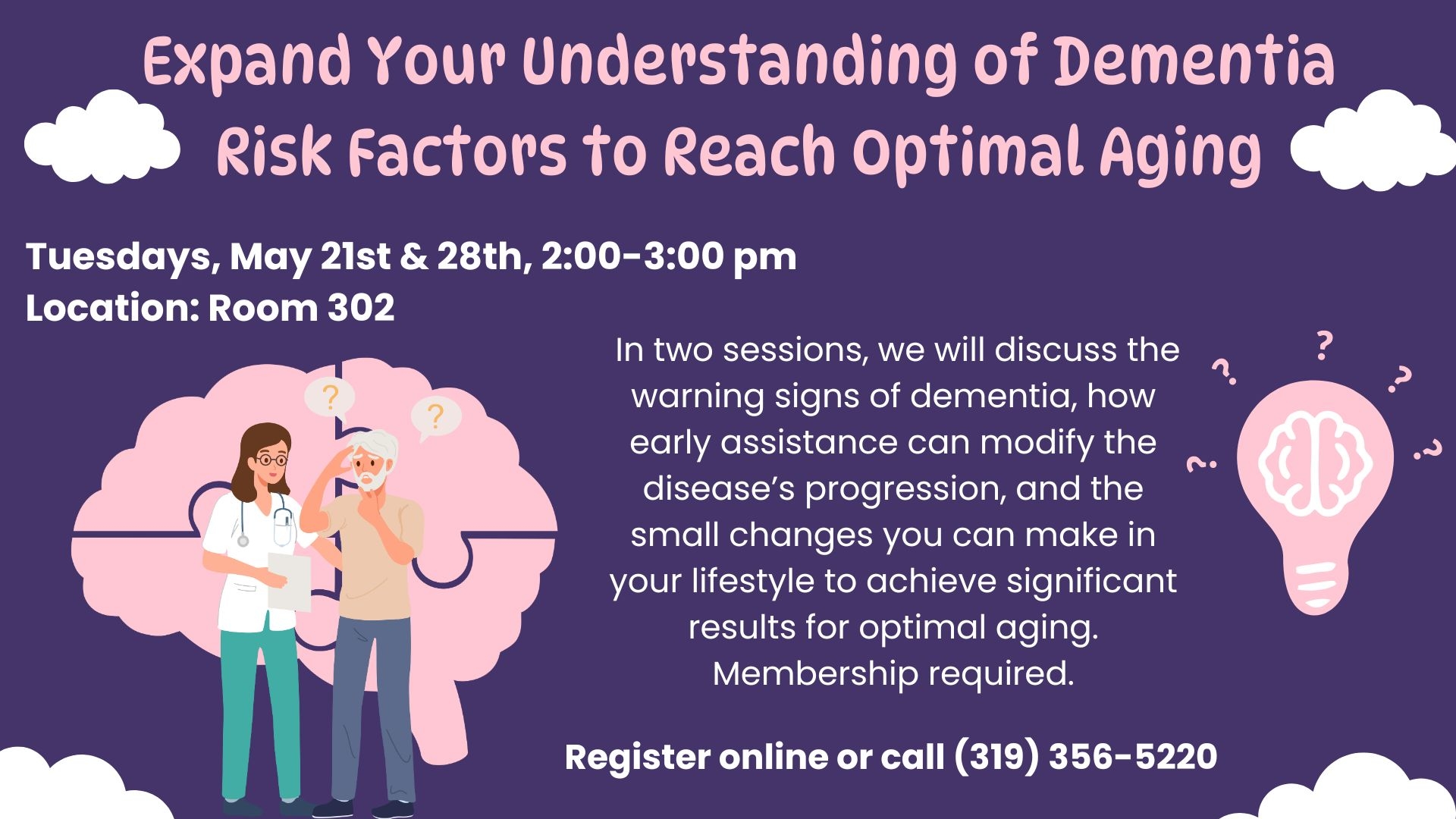 Expand Your Understanding of Dementia Risk Factors