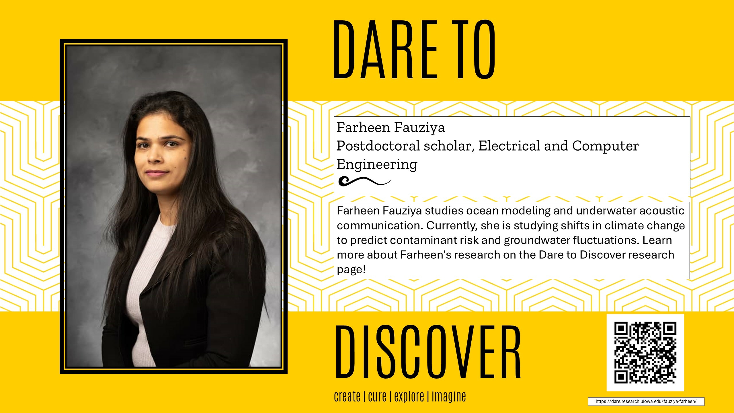 Dare to Discover, Fauziya 