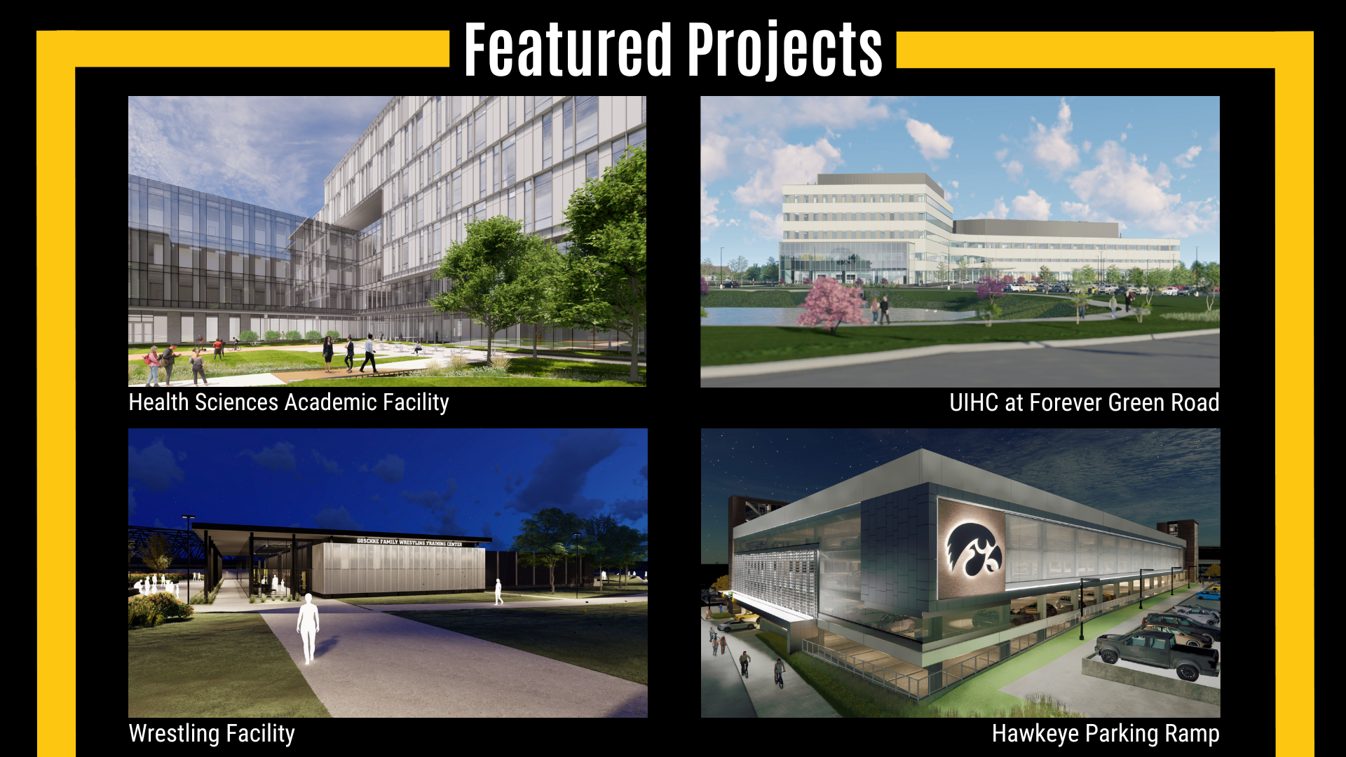 Featured Project Renderings