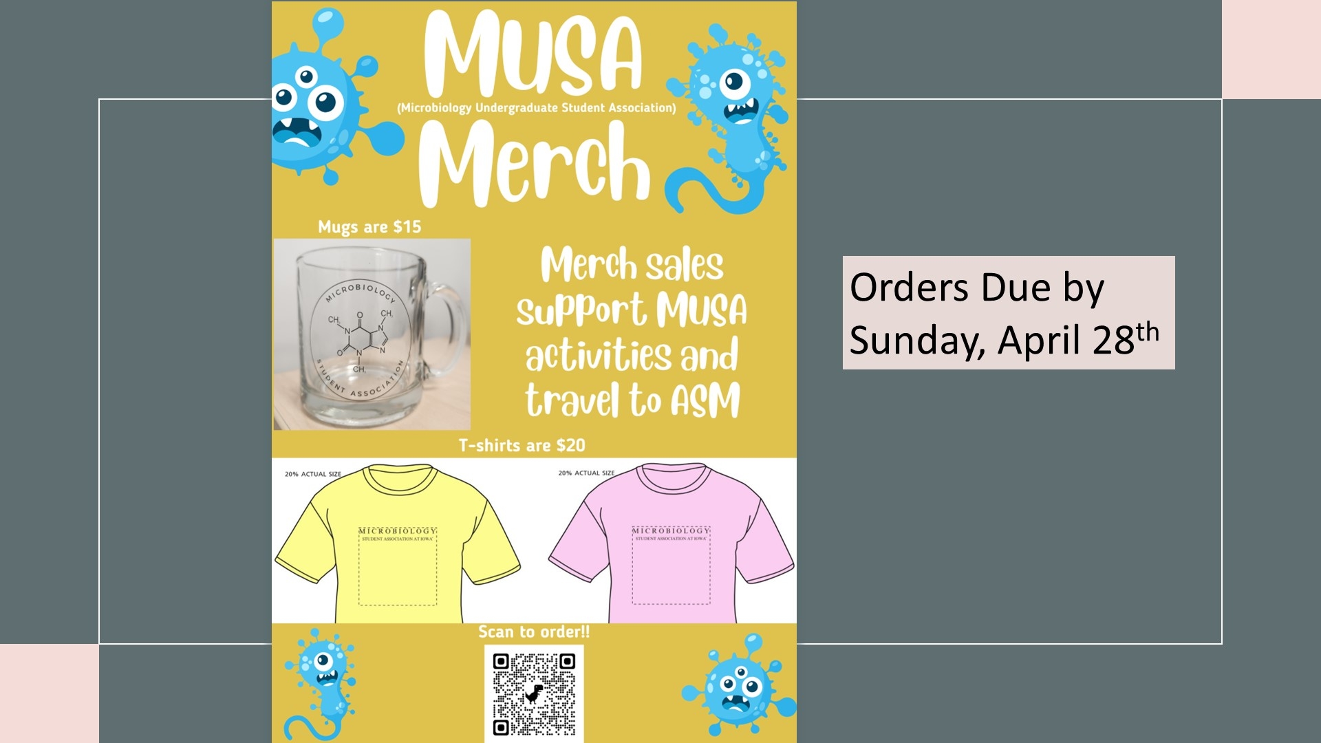 MUSA Merchandise 2024 Sale