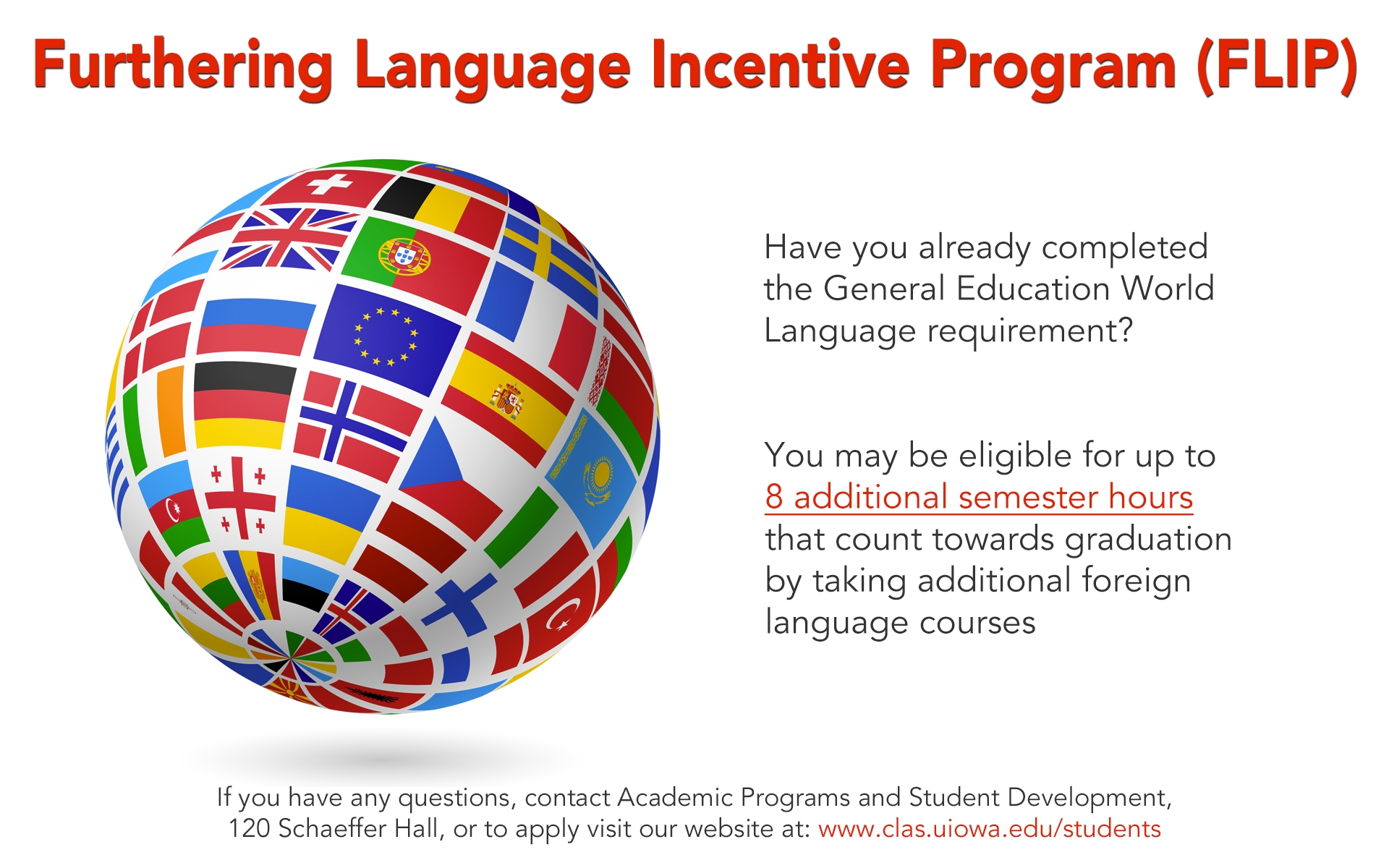Foreign Language Incentive Program (FLIP)