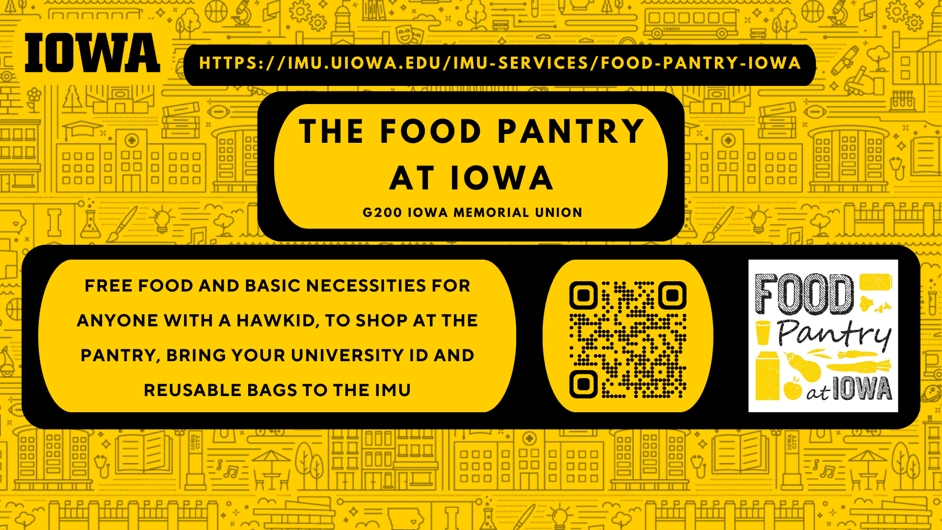 Food Pantry at Iowa CBE