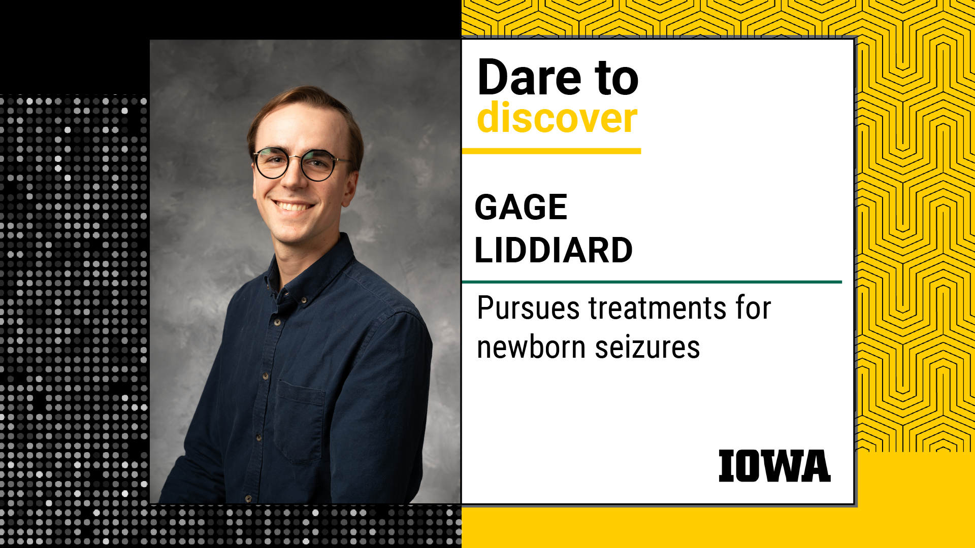 Dare to Discover: Liddiard 