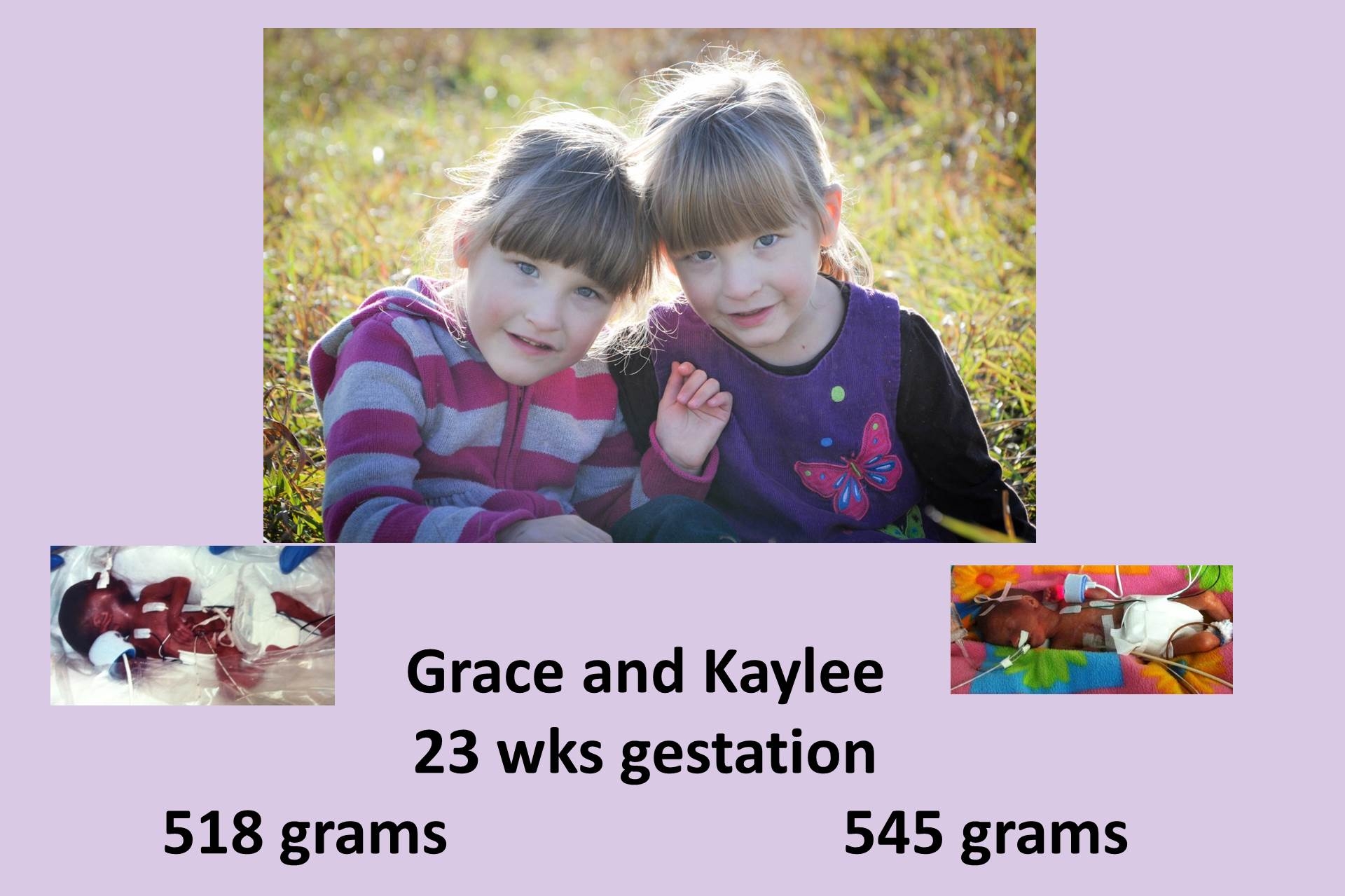 Hallway of Hope: Grace and Kaylee