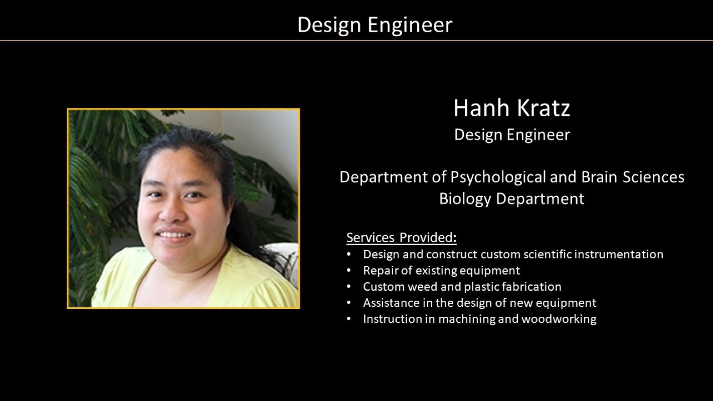Design Engineer Hahn Kratz Profile with Photo