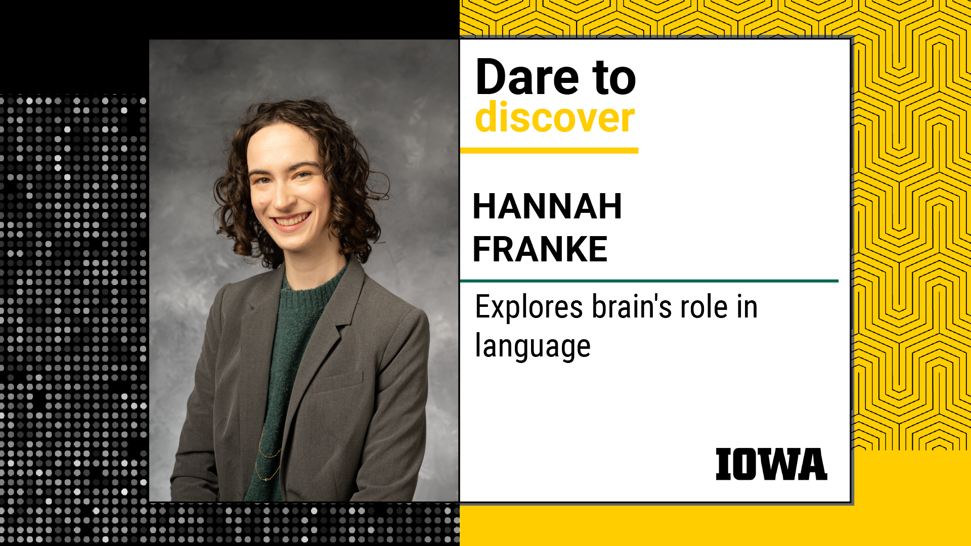 Dare to Discover: Franke