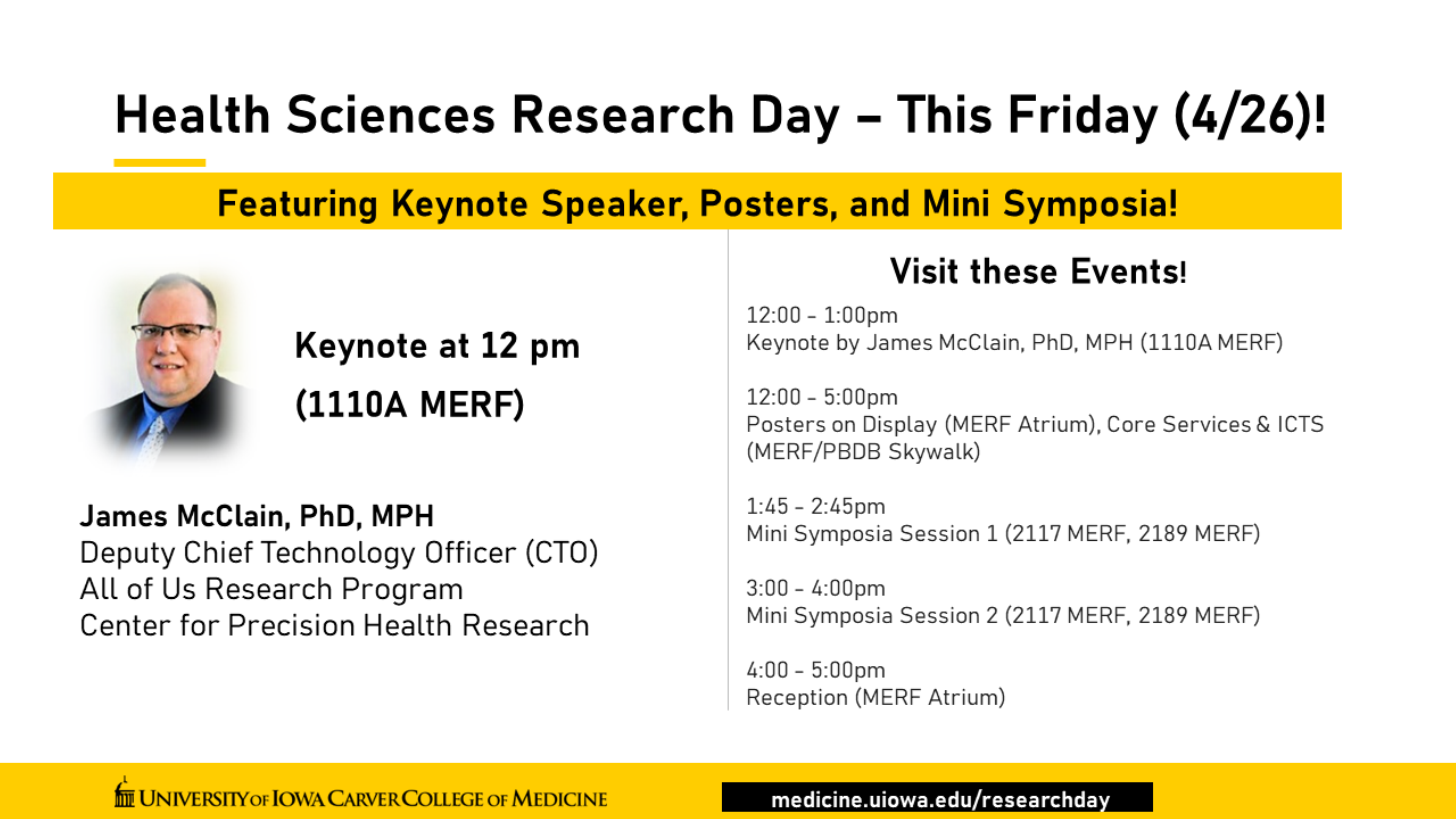 Health Science Research Day 4.26.24
