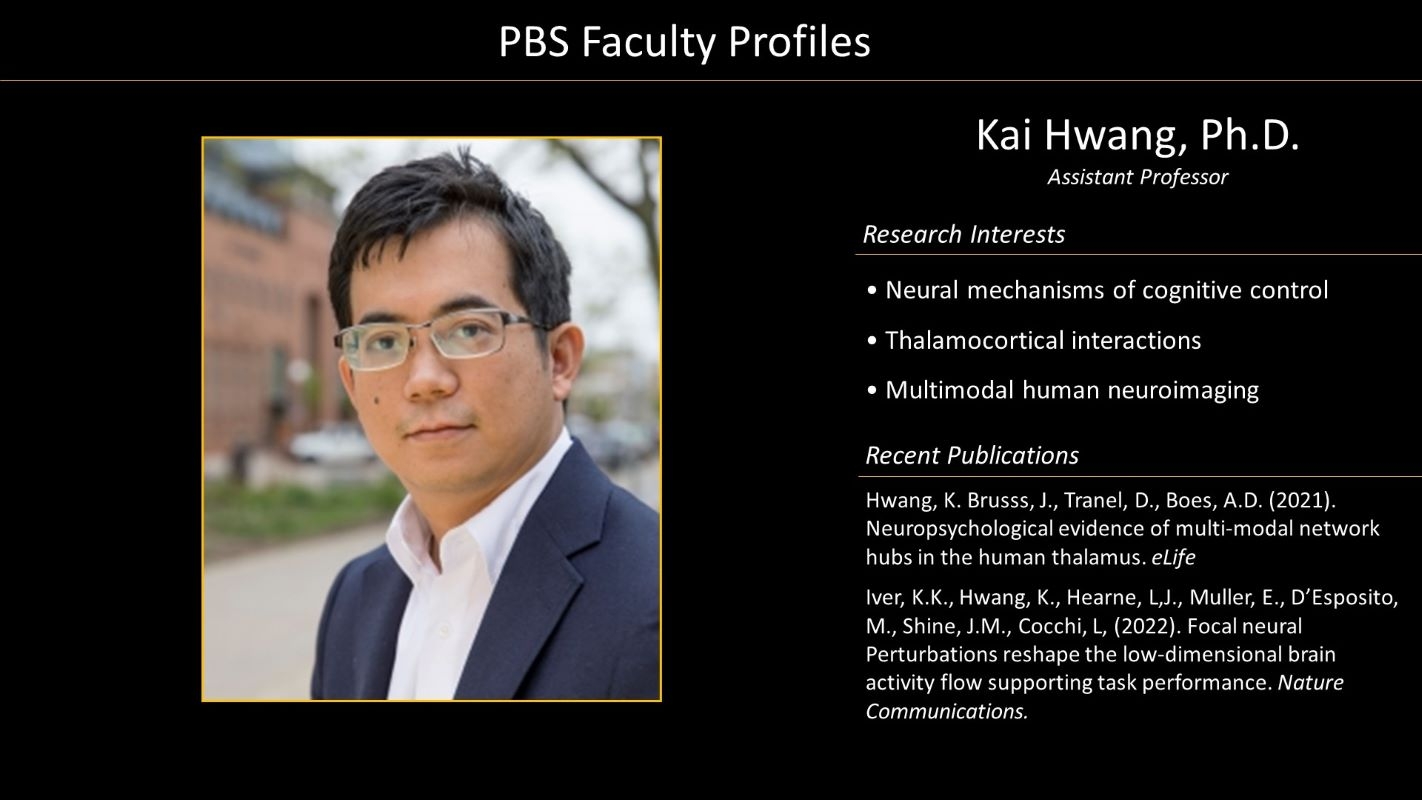 Professor Kai Hwang Faculty Profile