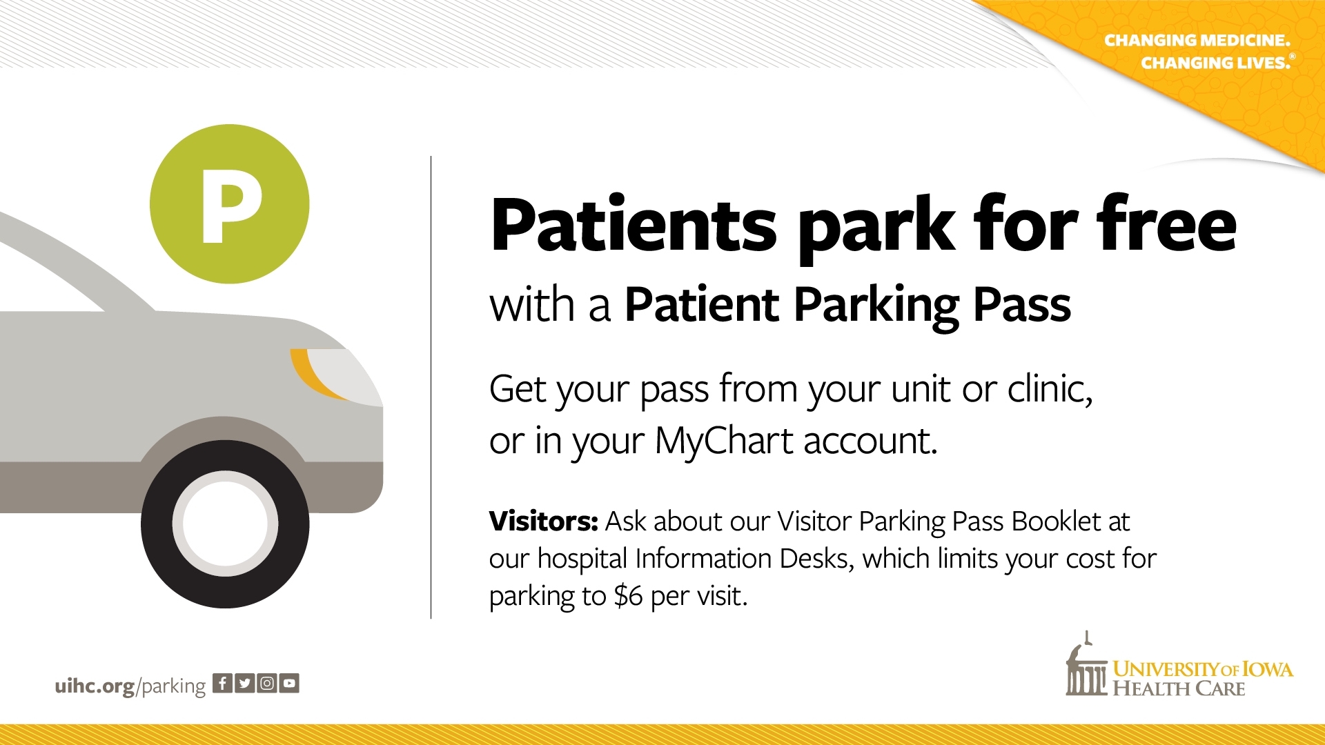 Patient parking