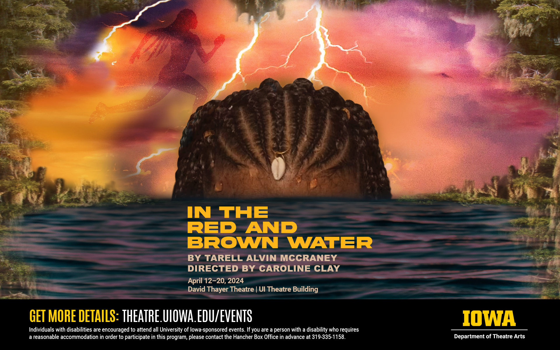 In the Red and Brown Water by Tarrell Alvin McCraney directed by Caroline Clay