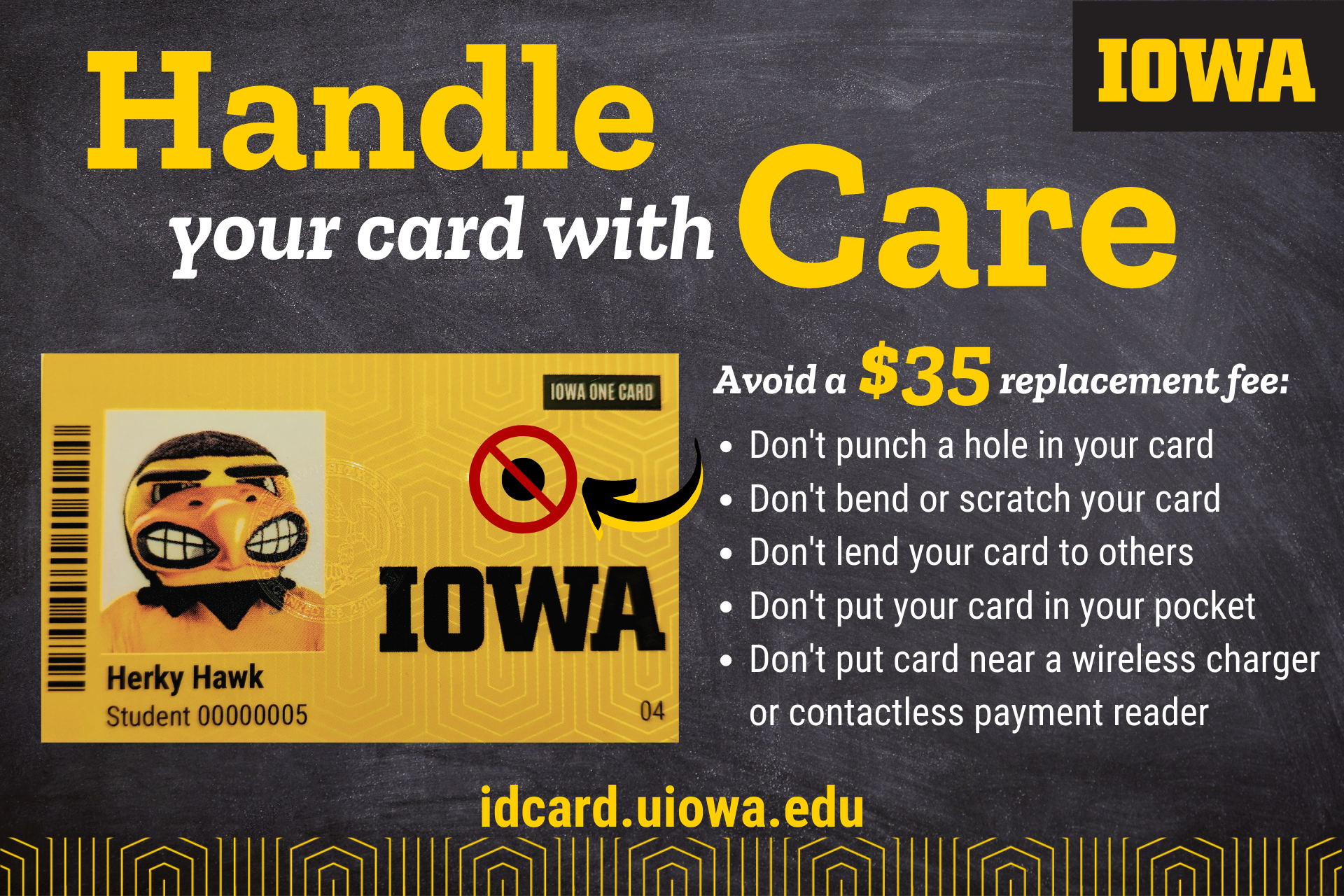 Handle your card with Care