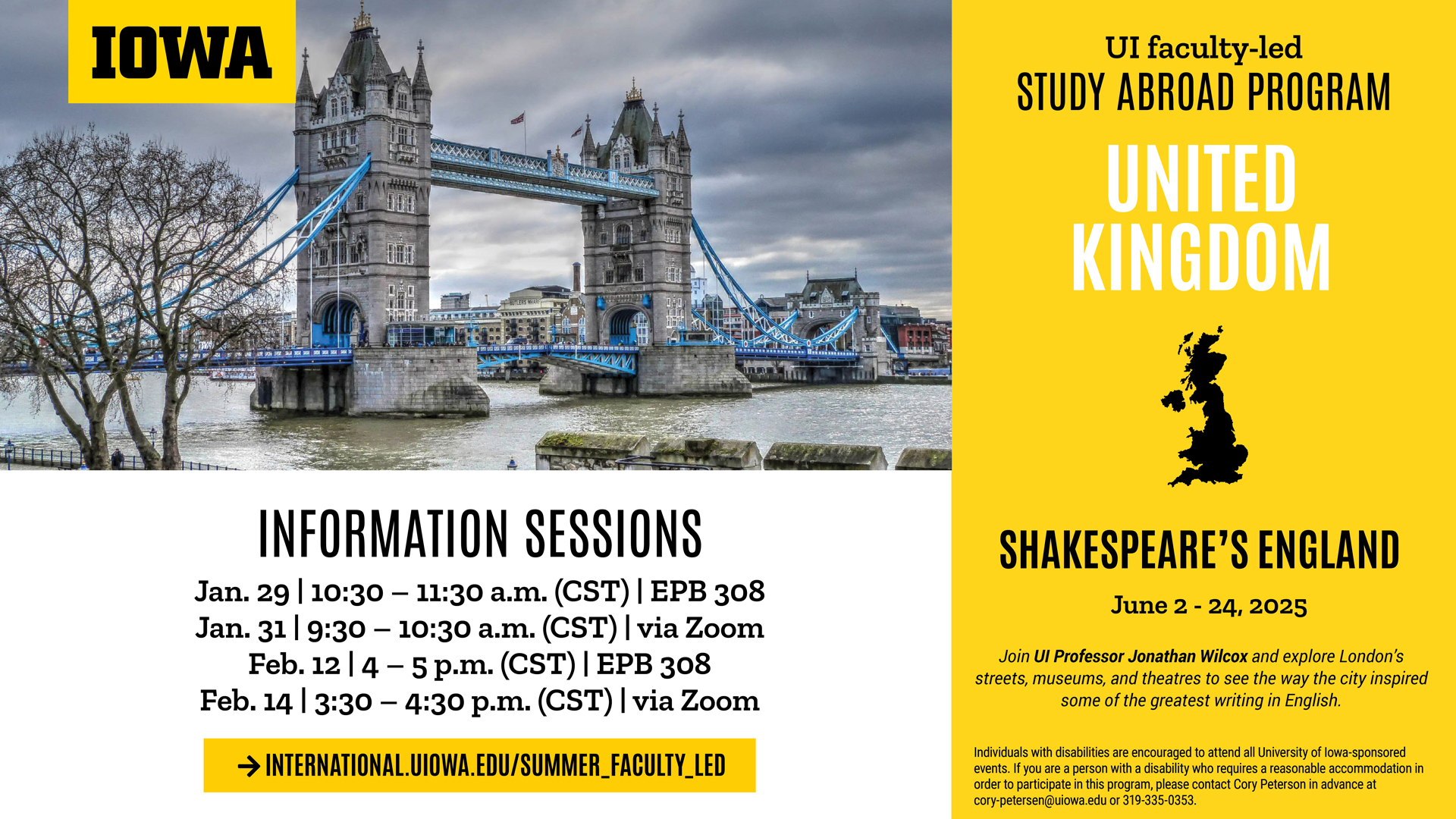 UK Study Abroad