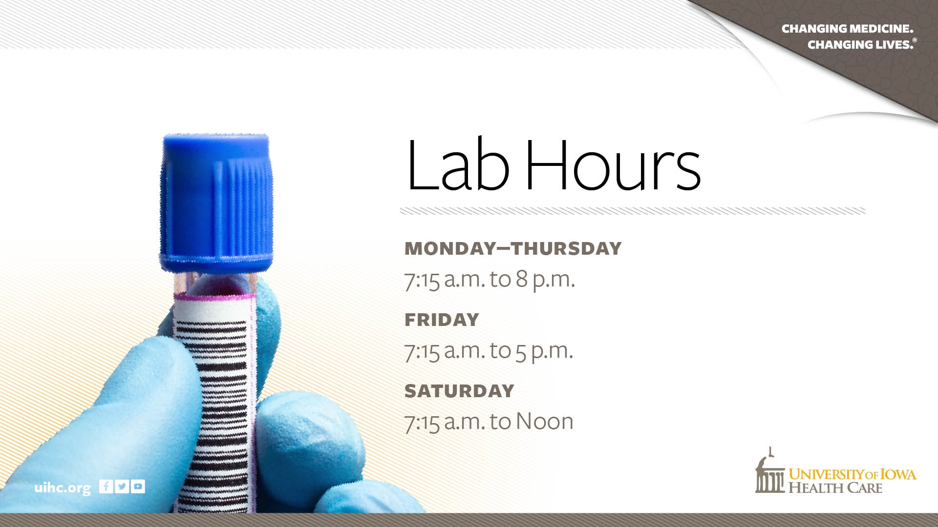 IRL Lab Hours