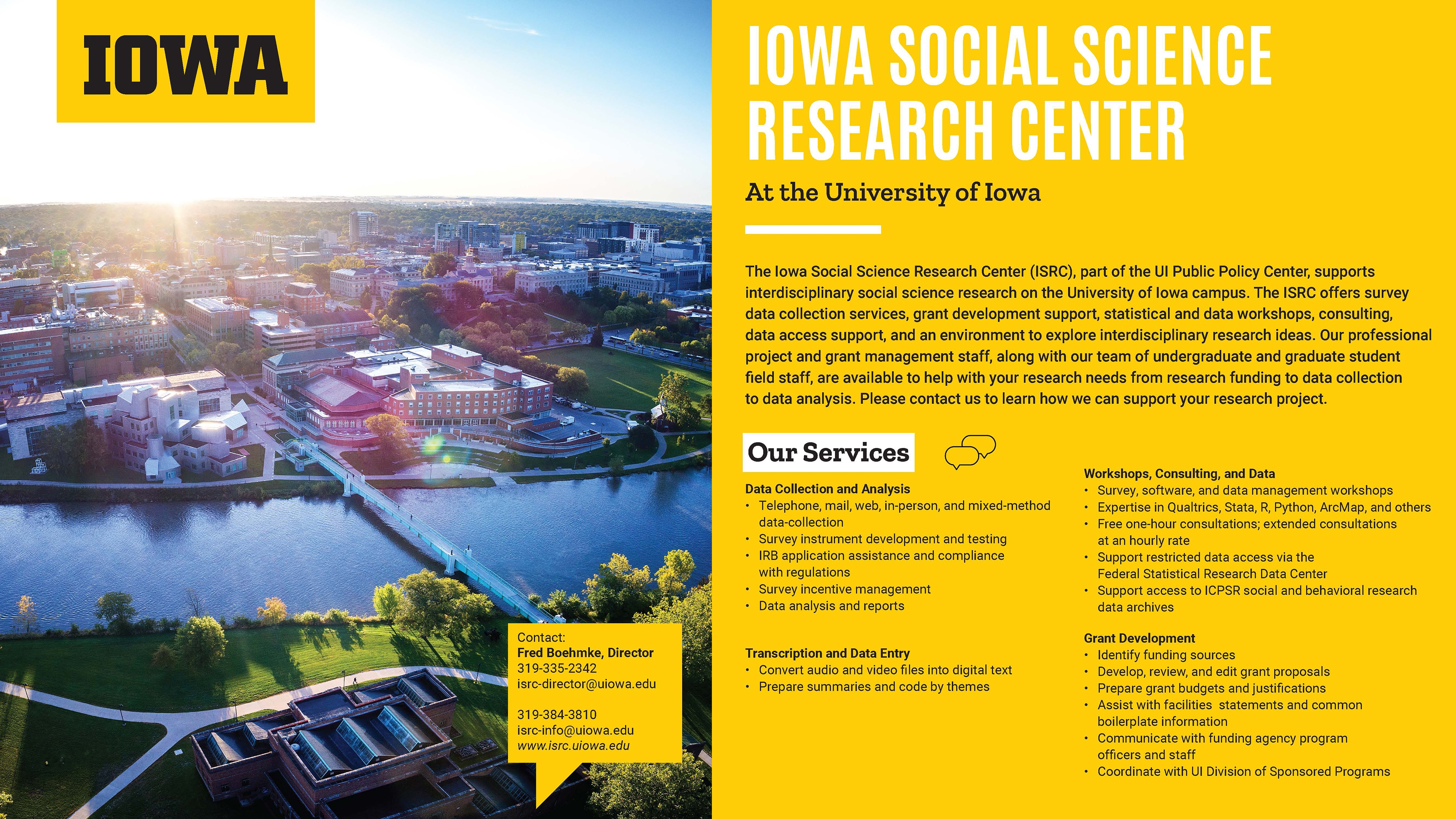 Iowa Social Science Research Center