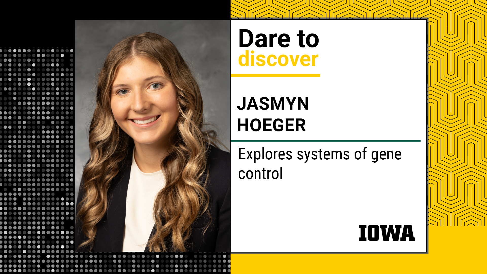 Dare to Discover: Hoeger