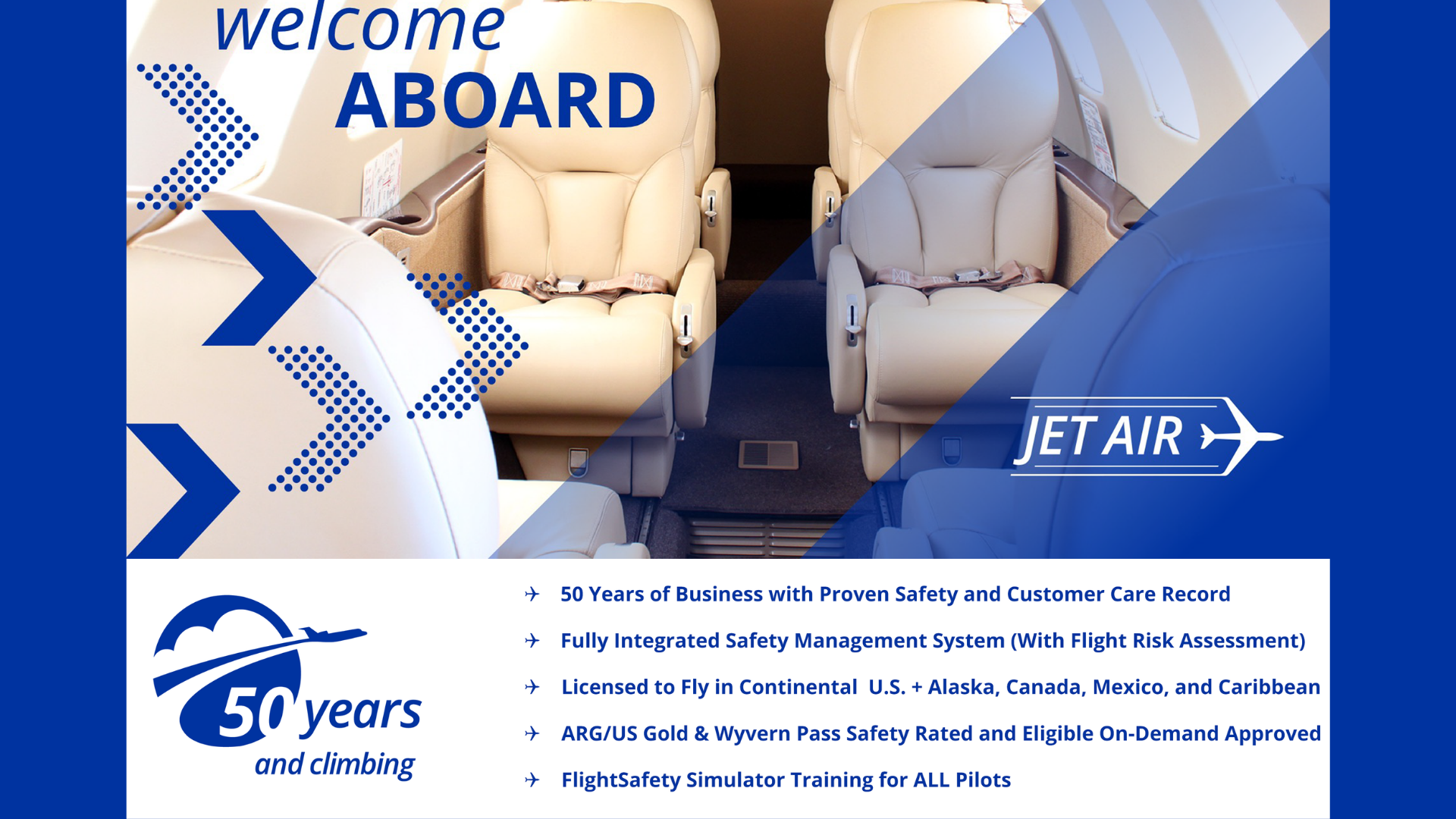Jet Air Charter #1