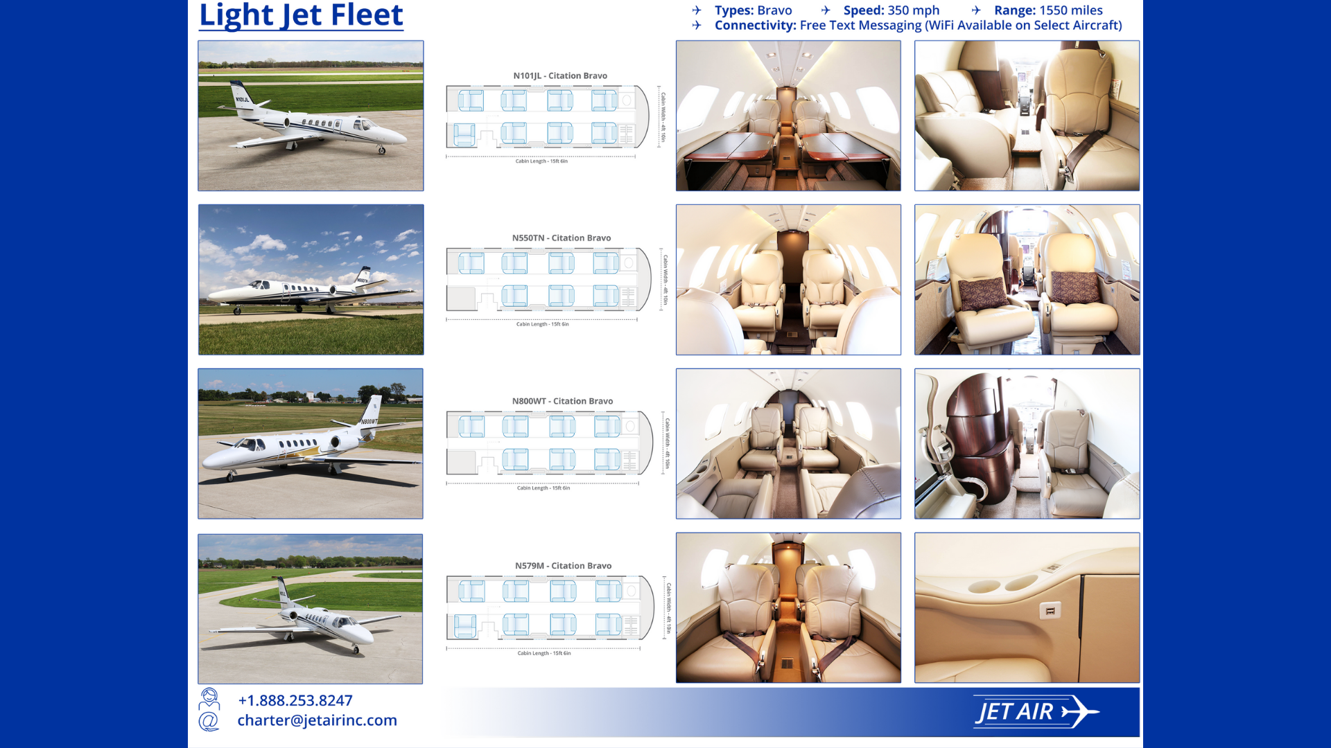 Jet Air Charter #3