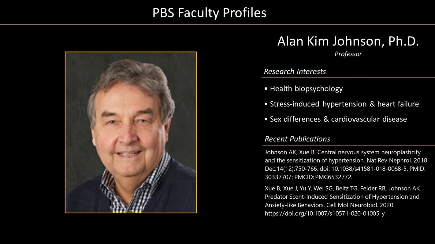 Professor Alan Kim Johnson Faculty Profile and Photo