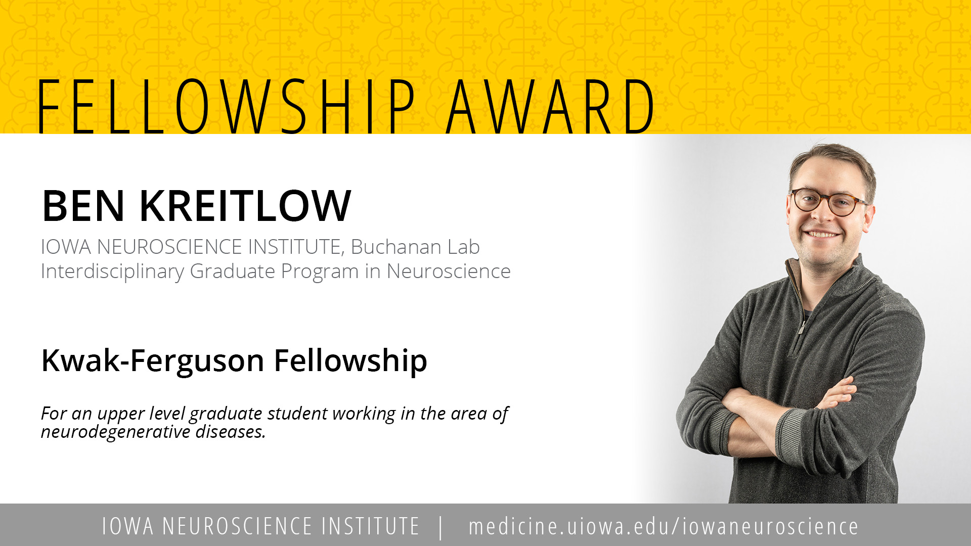 Kreitlow Kwak-Ferguson Fellowship 