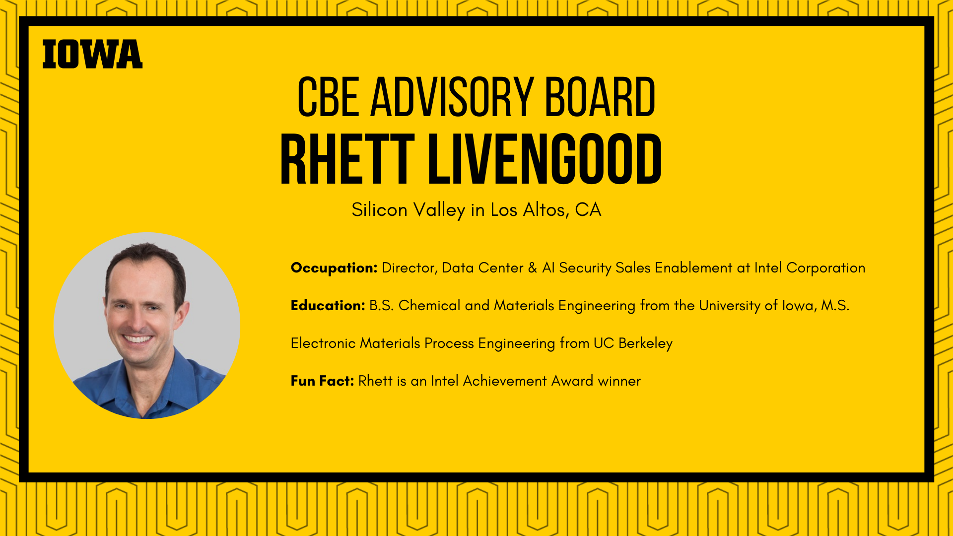 Rhett Livengood (Advisory Board Highlight)