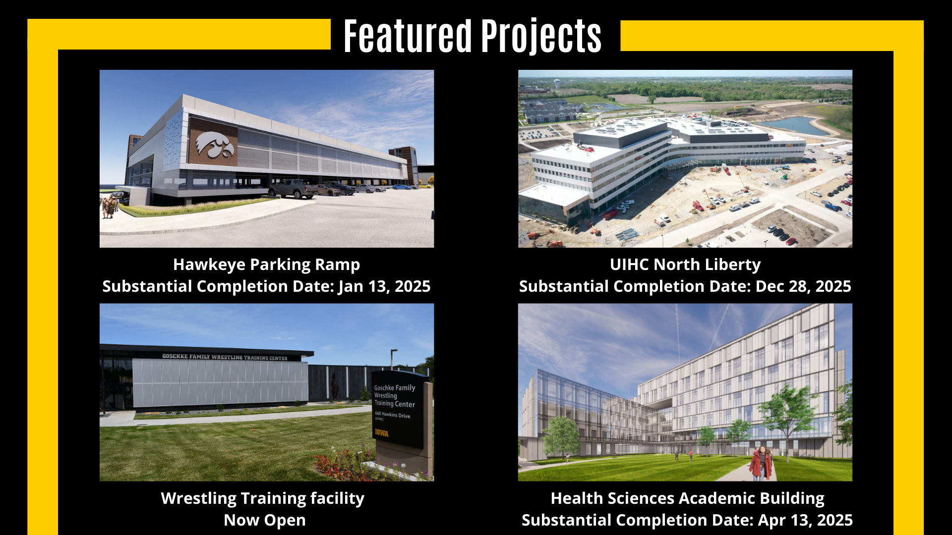 Featured Project Renderings