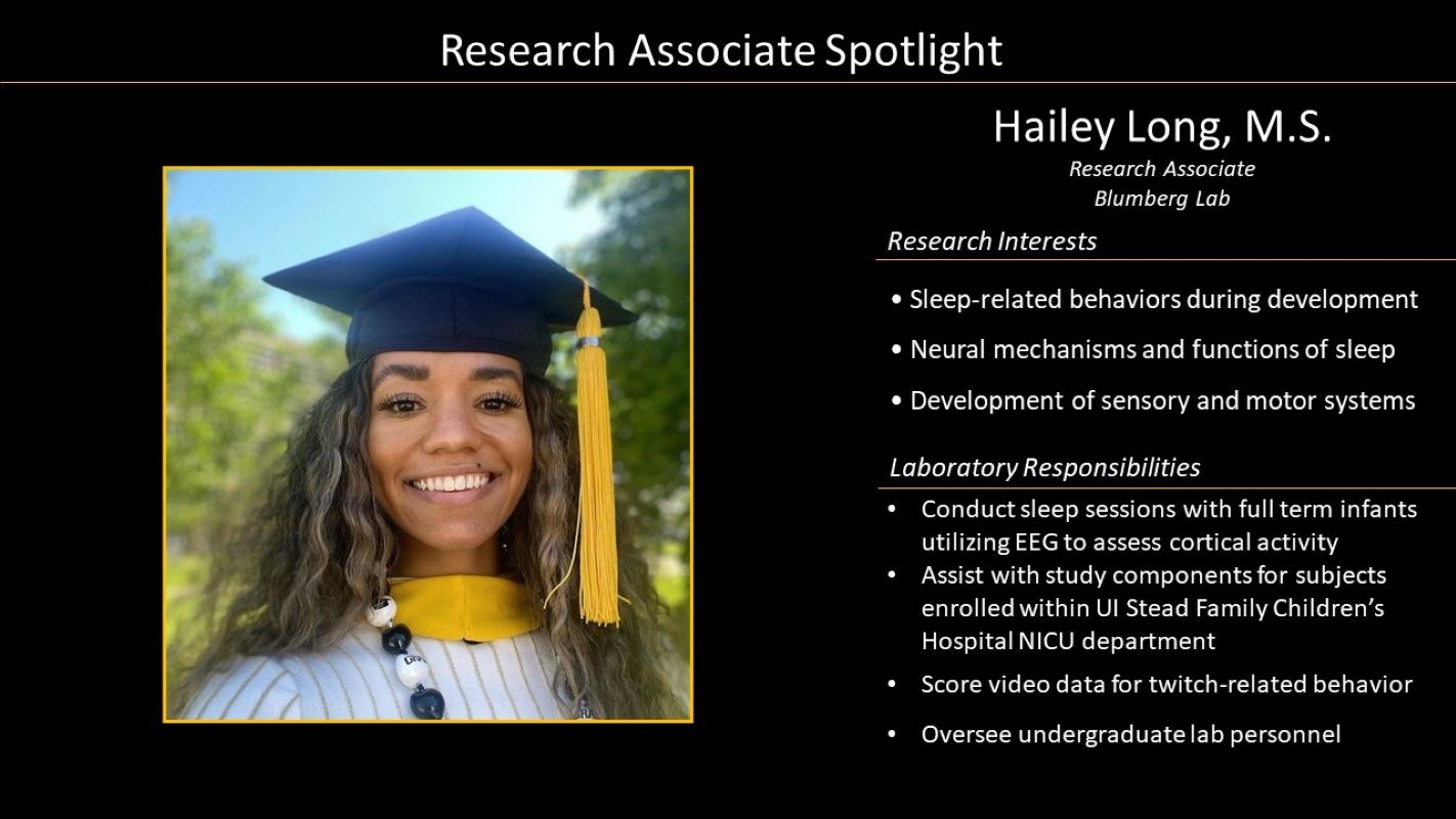 Research Associate Hailey Long Profile with Photo