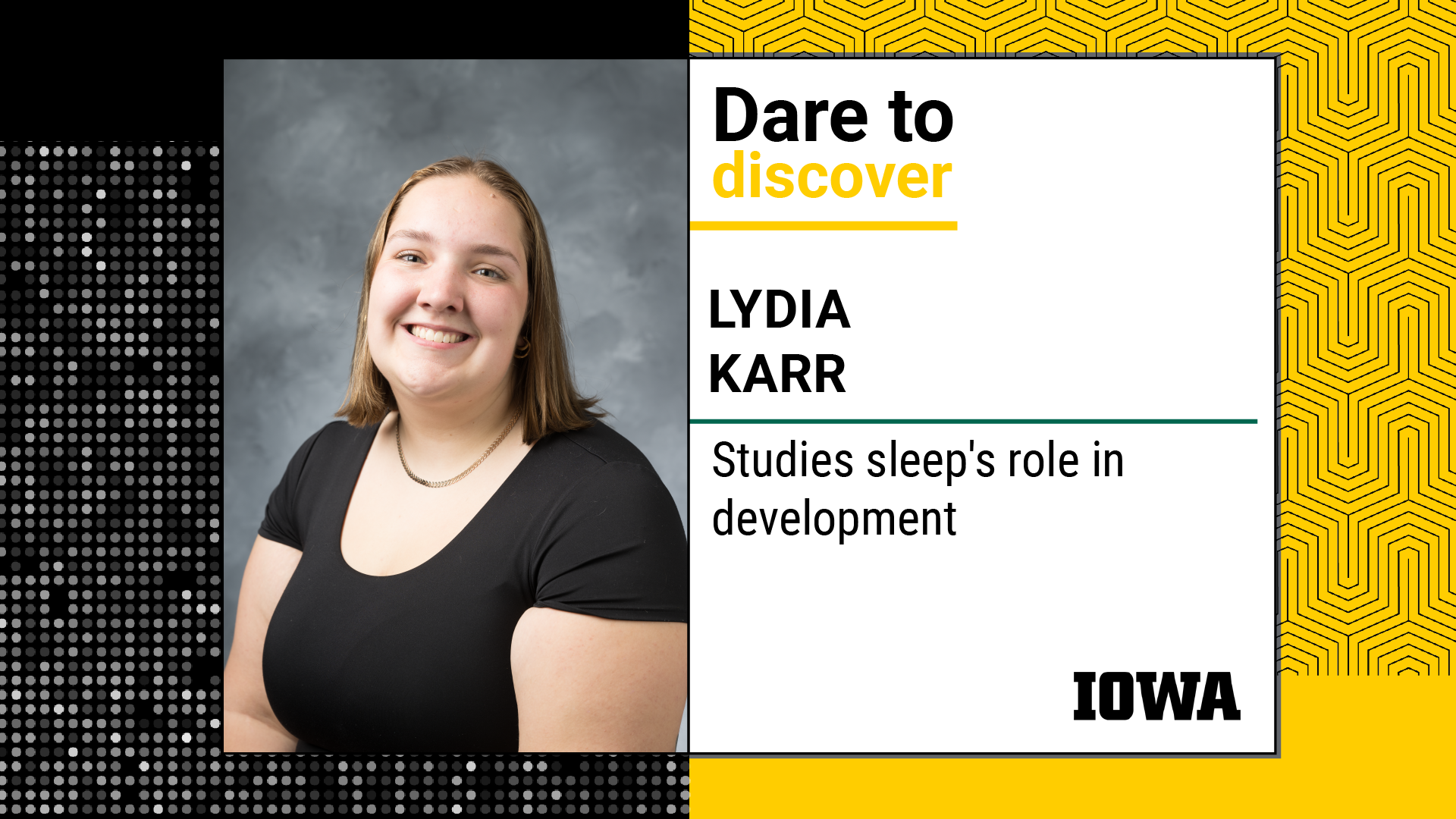 Dare to Discover: Karr