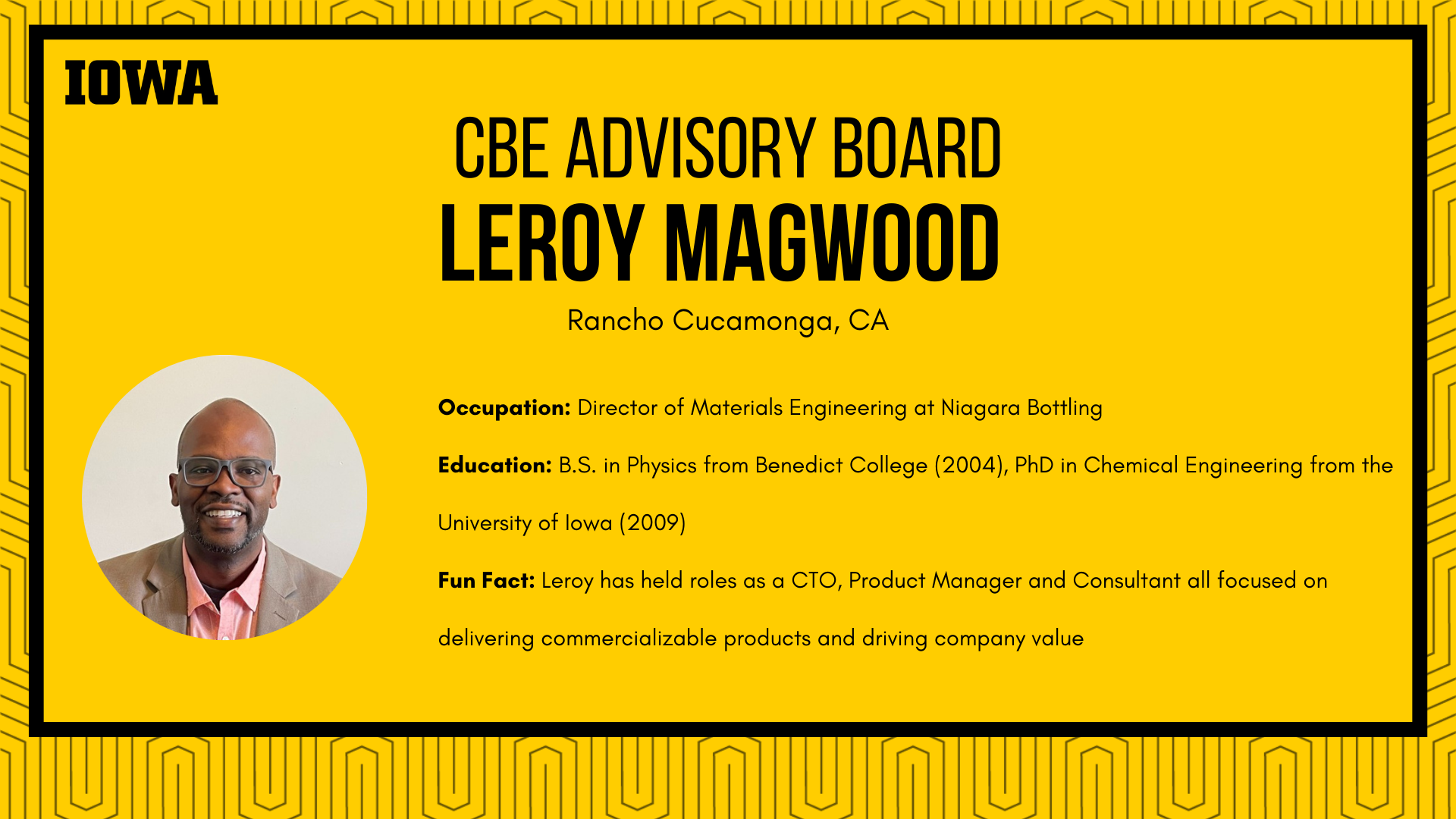 Adv. Board Leroy Magwood