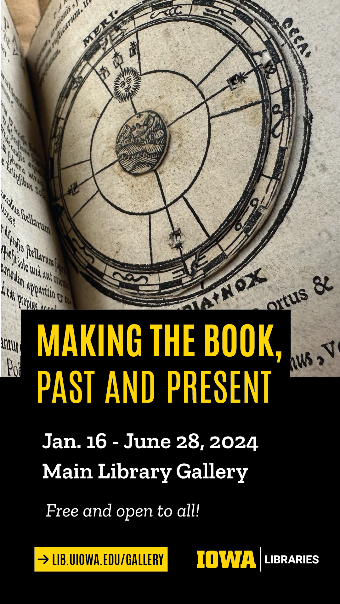 Making the Book, Past and Present event title