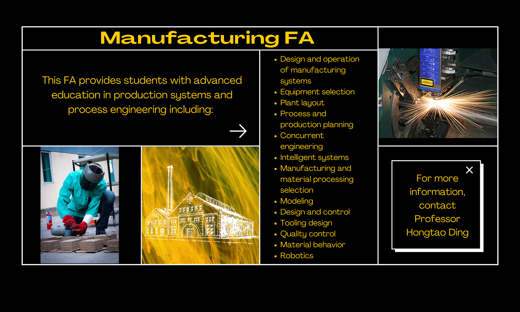 Manufacturing FA