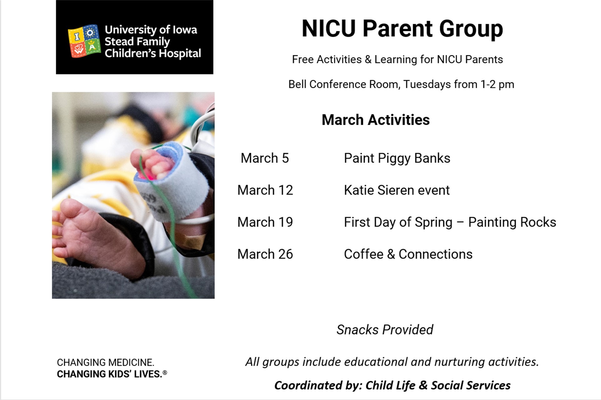 March Parent Group 