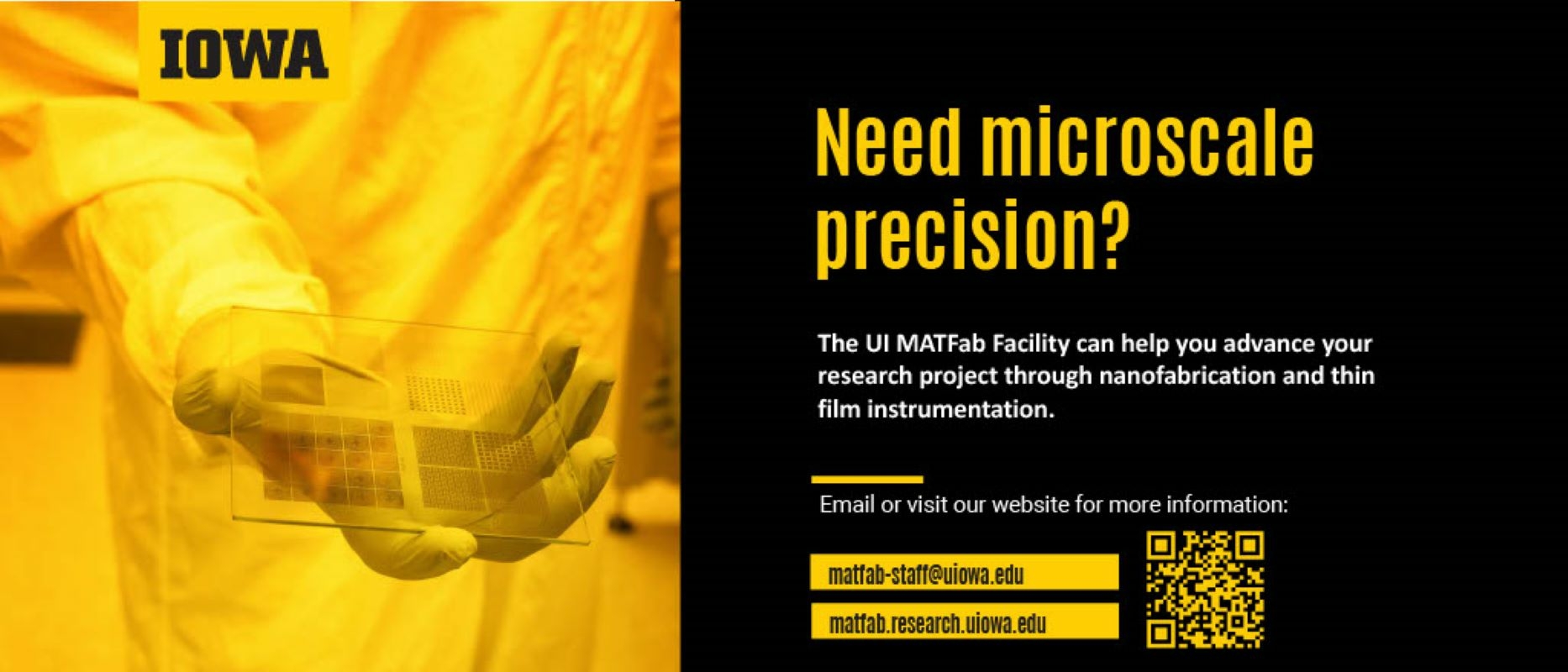  MATFab facility