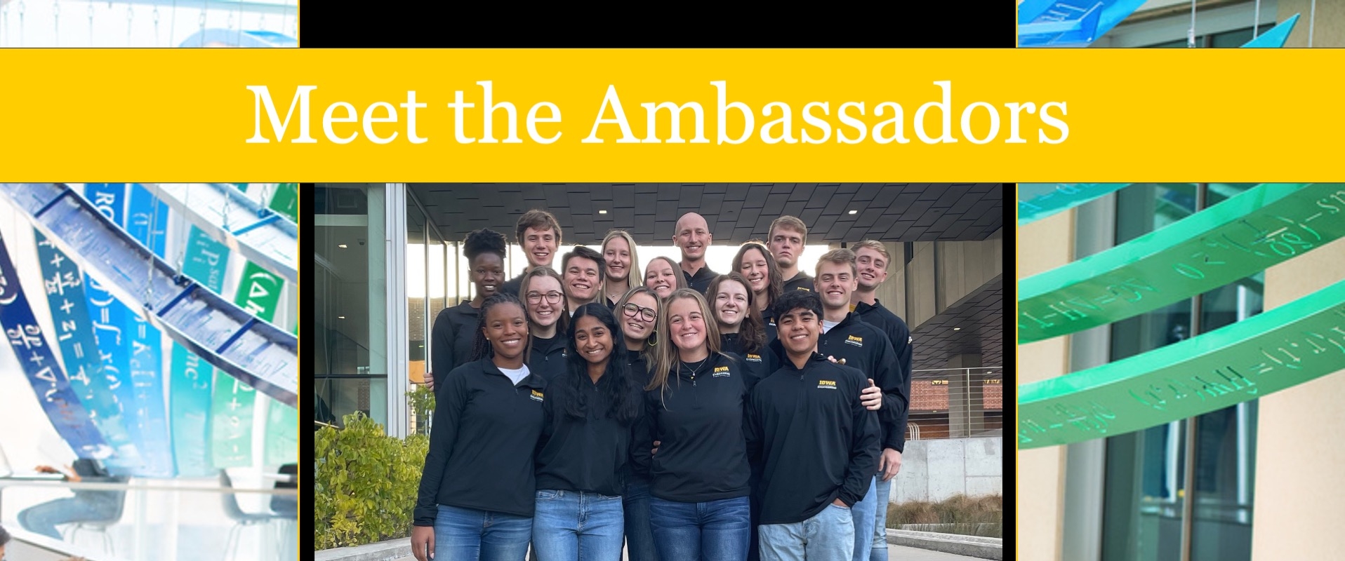 Meet the ambassadors