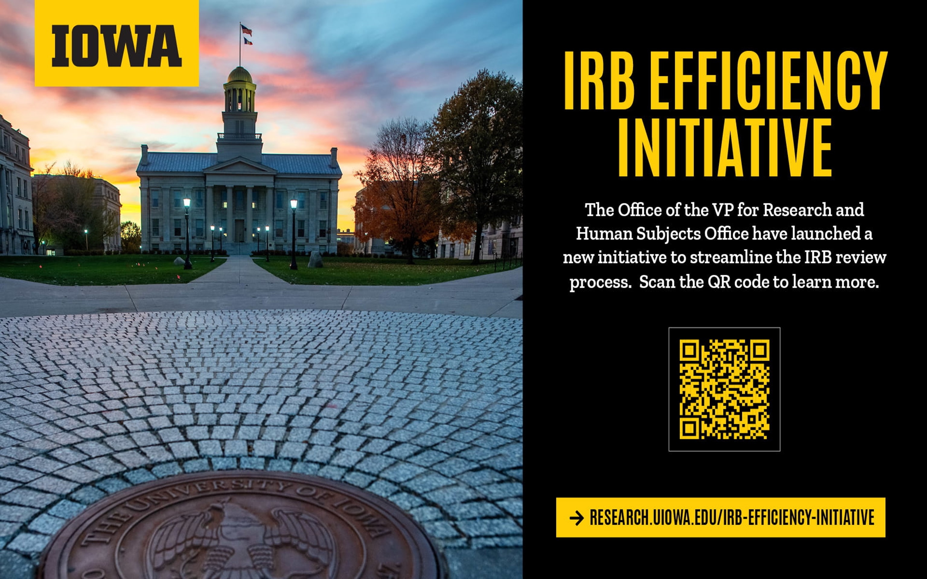IRB Efficiency Initiative