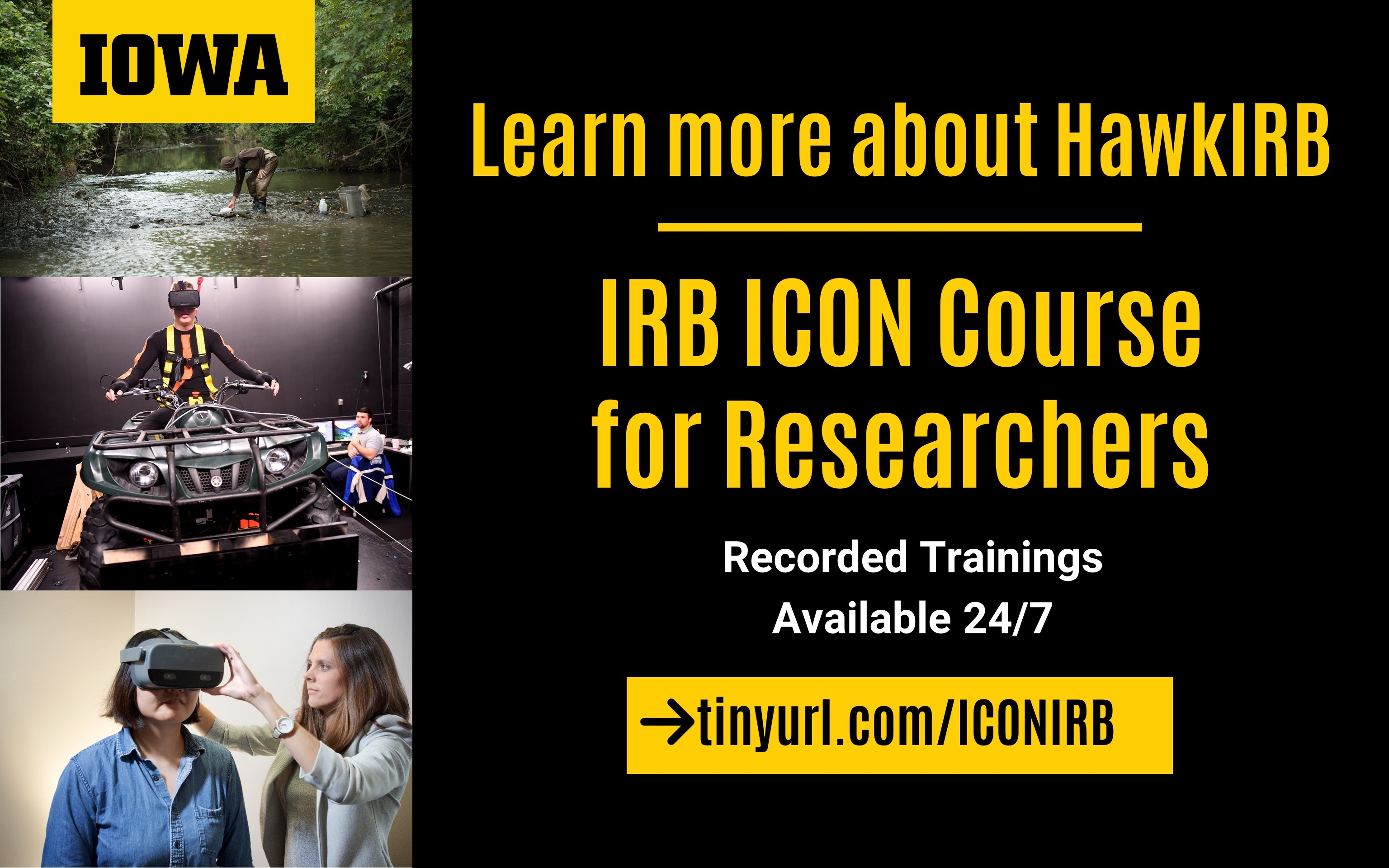 IRB ICON Trainings