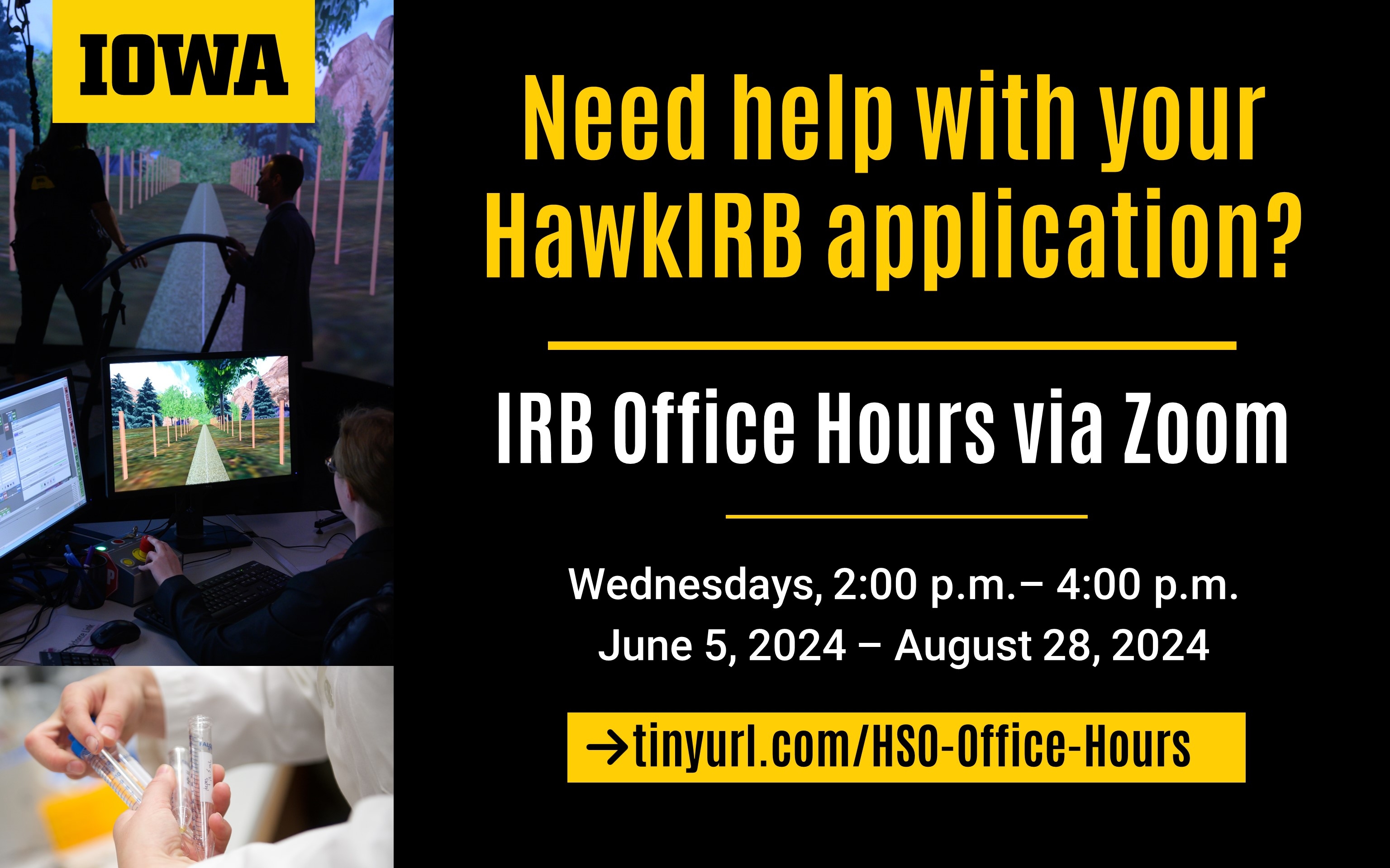 IRB Summer Office Hours