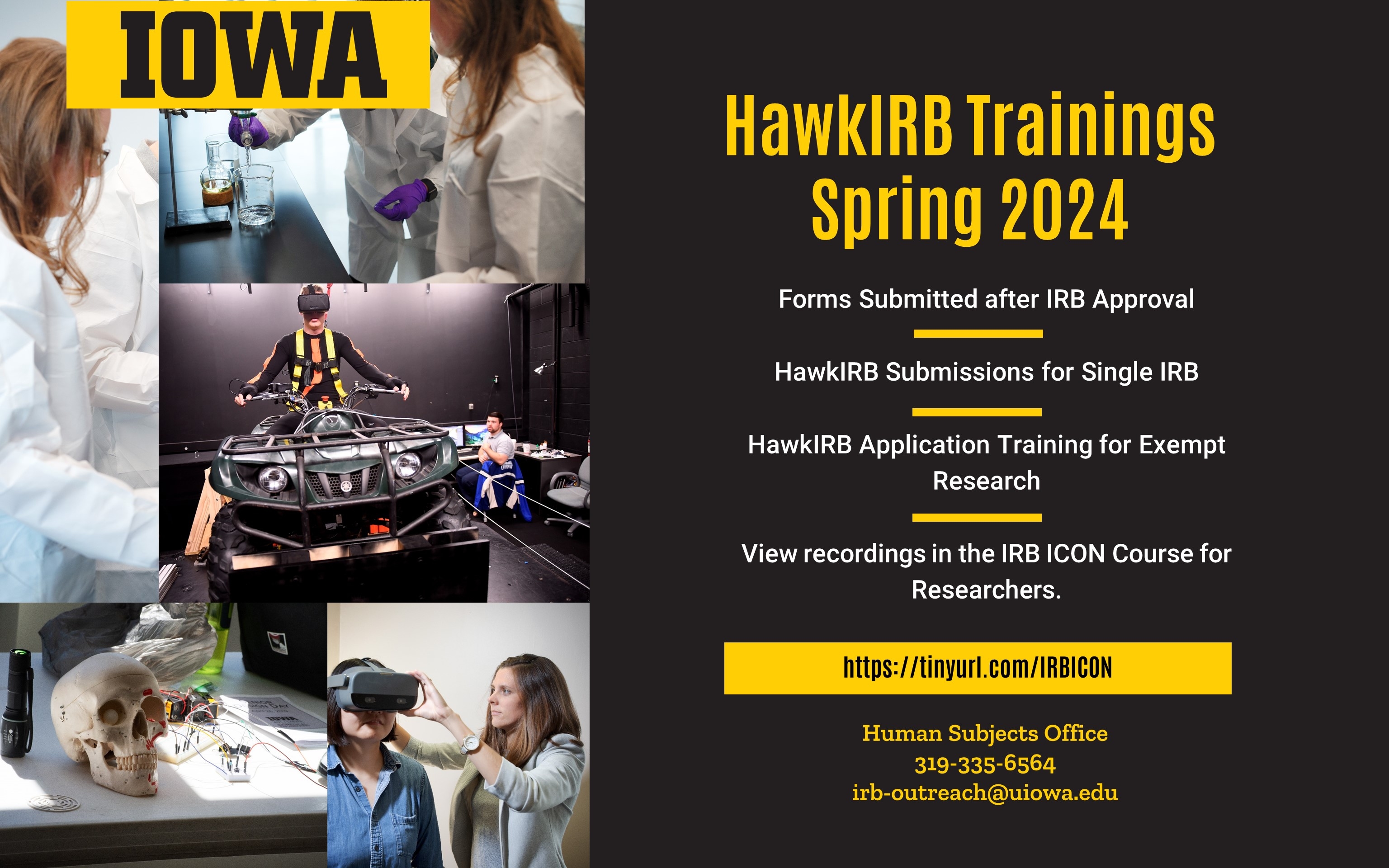 IRB Trainings Spring Others