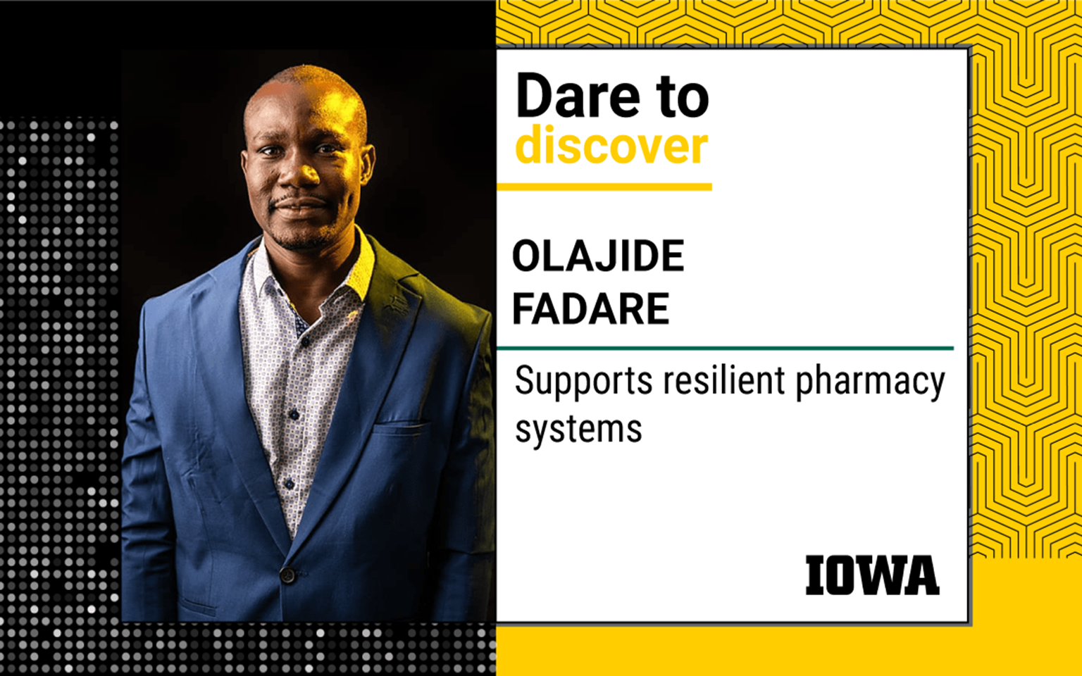 2023March - Olajide Dare to Discover