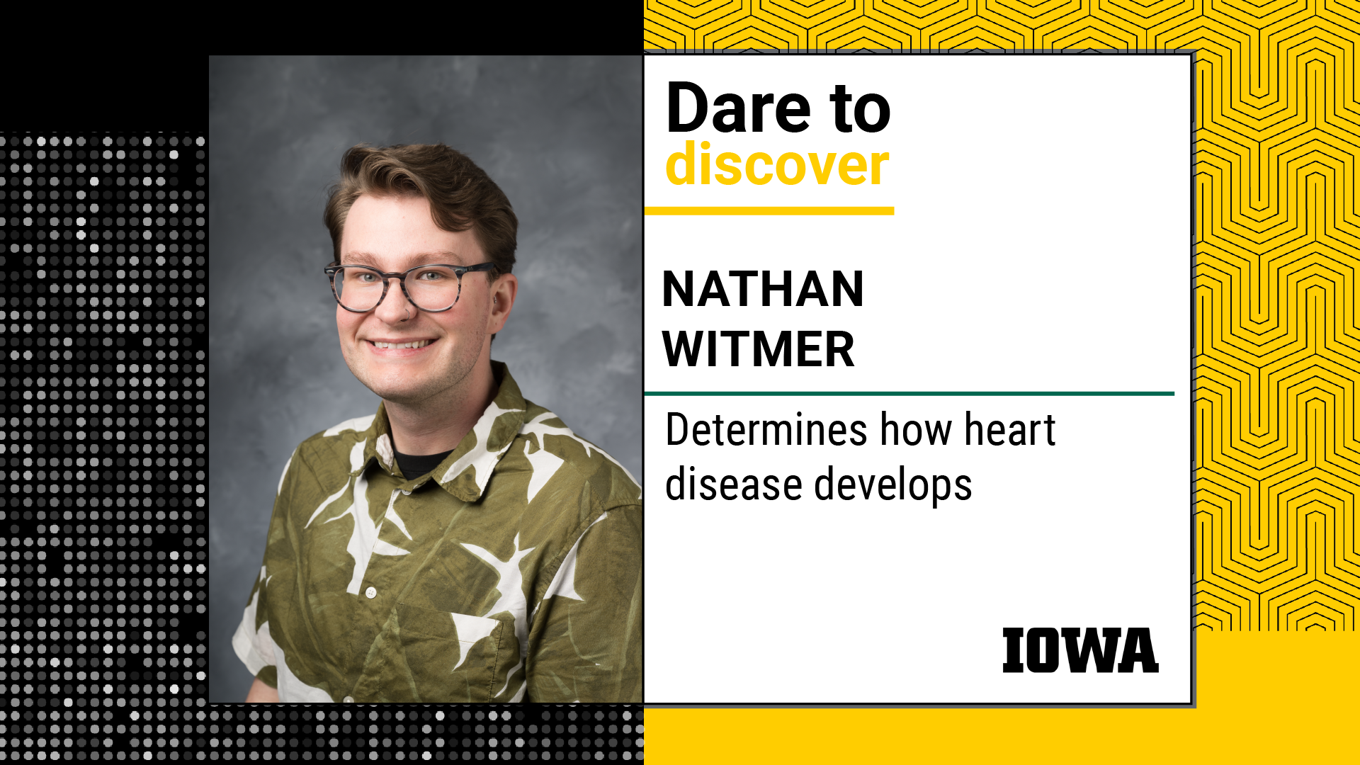 Dare to Discover: Witmer