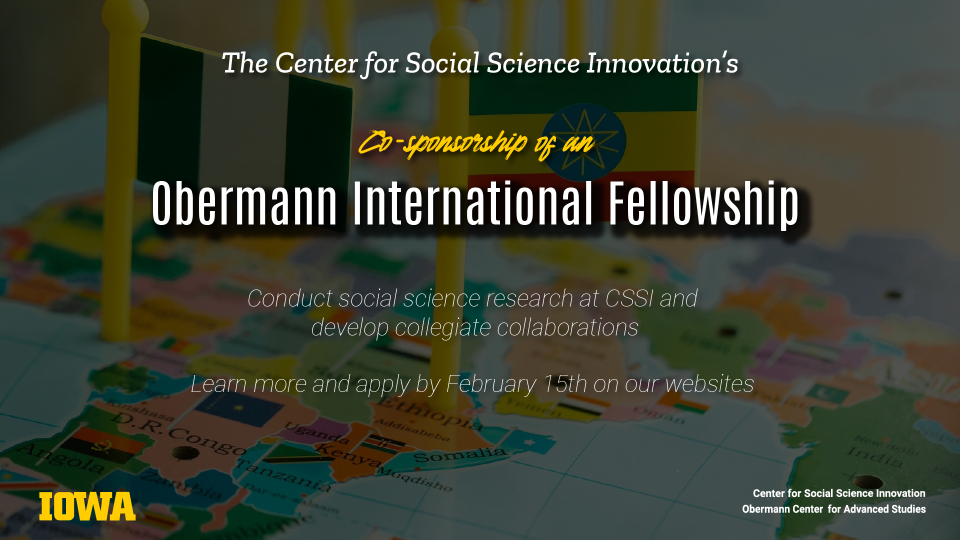 Obermann International Fellowship