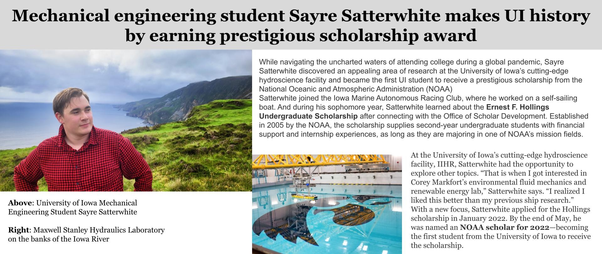 Sayre Satterwhite Scholarship