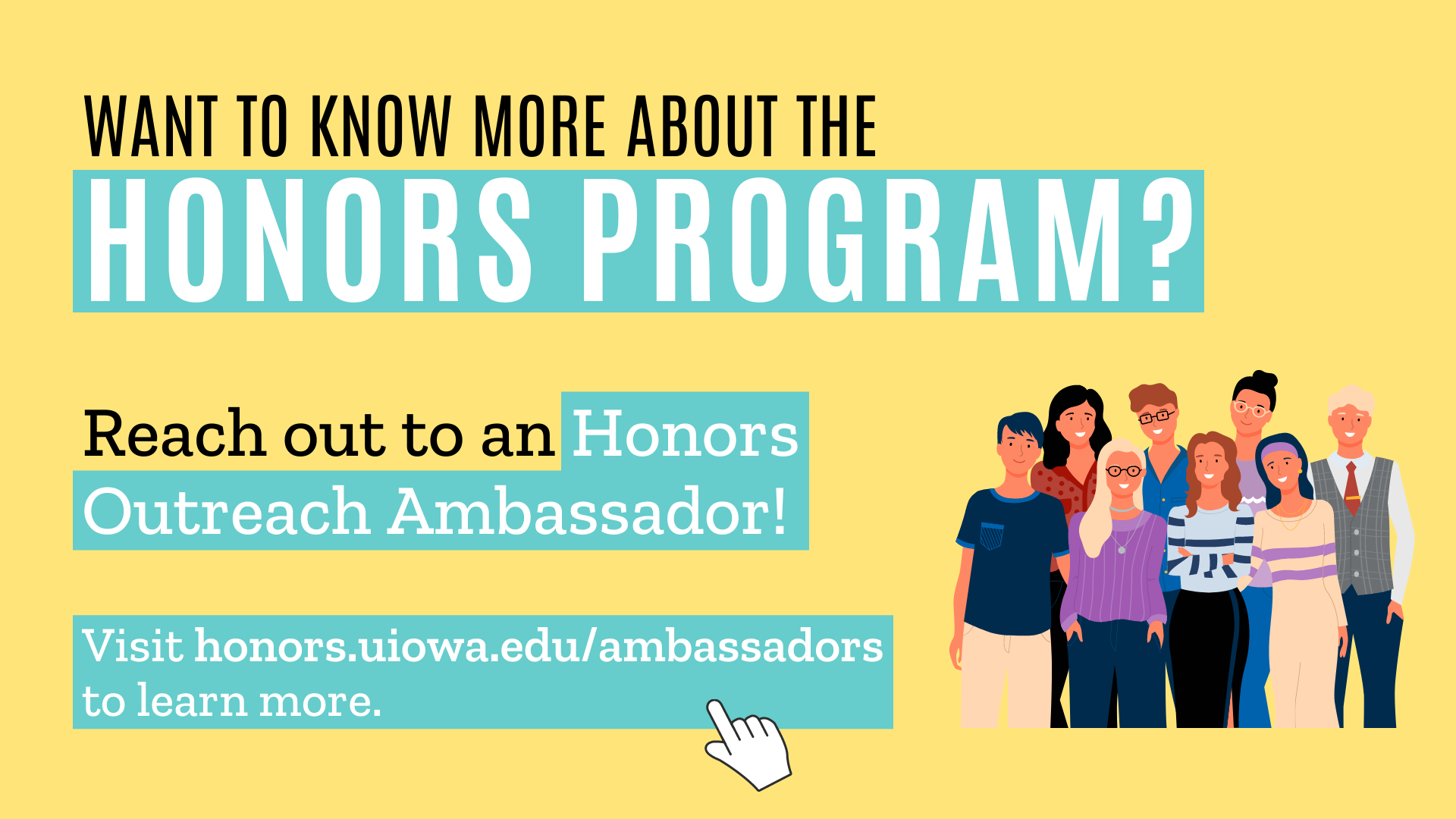 Meet the Honors Outreach Ambassadors